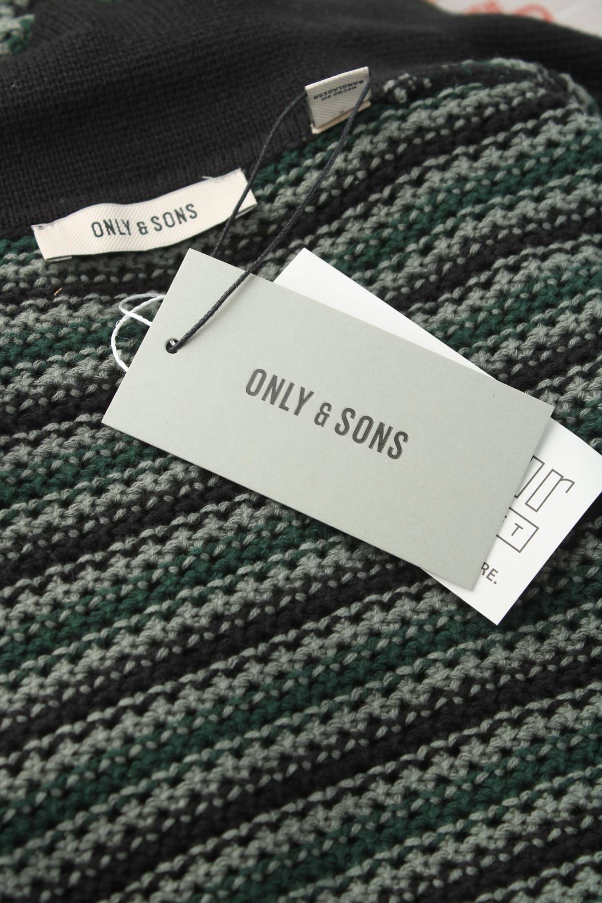 Ανδρική ζακέτα Only & Sons3