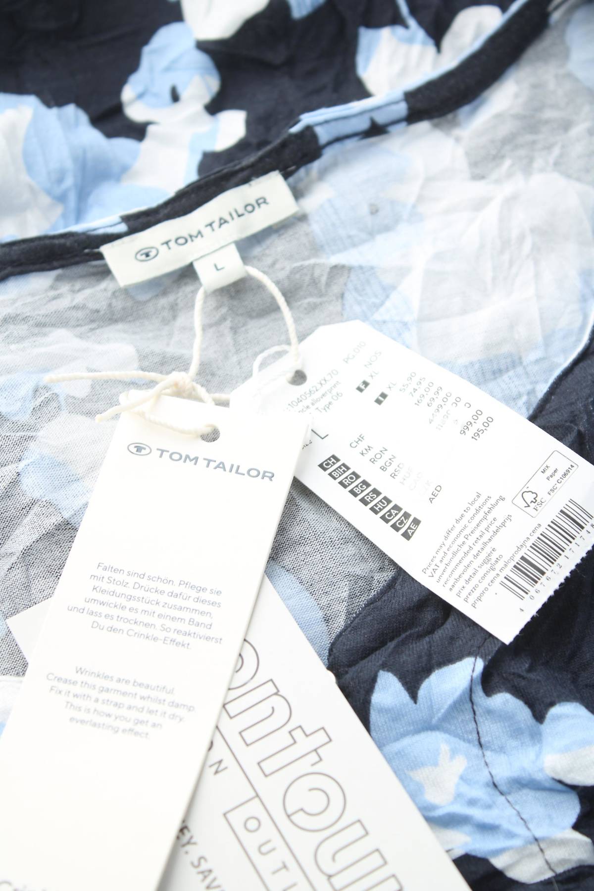 Γυναικεία μπλούζα Tom Tailor3