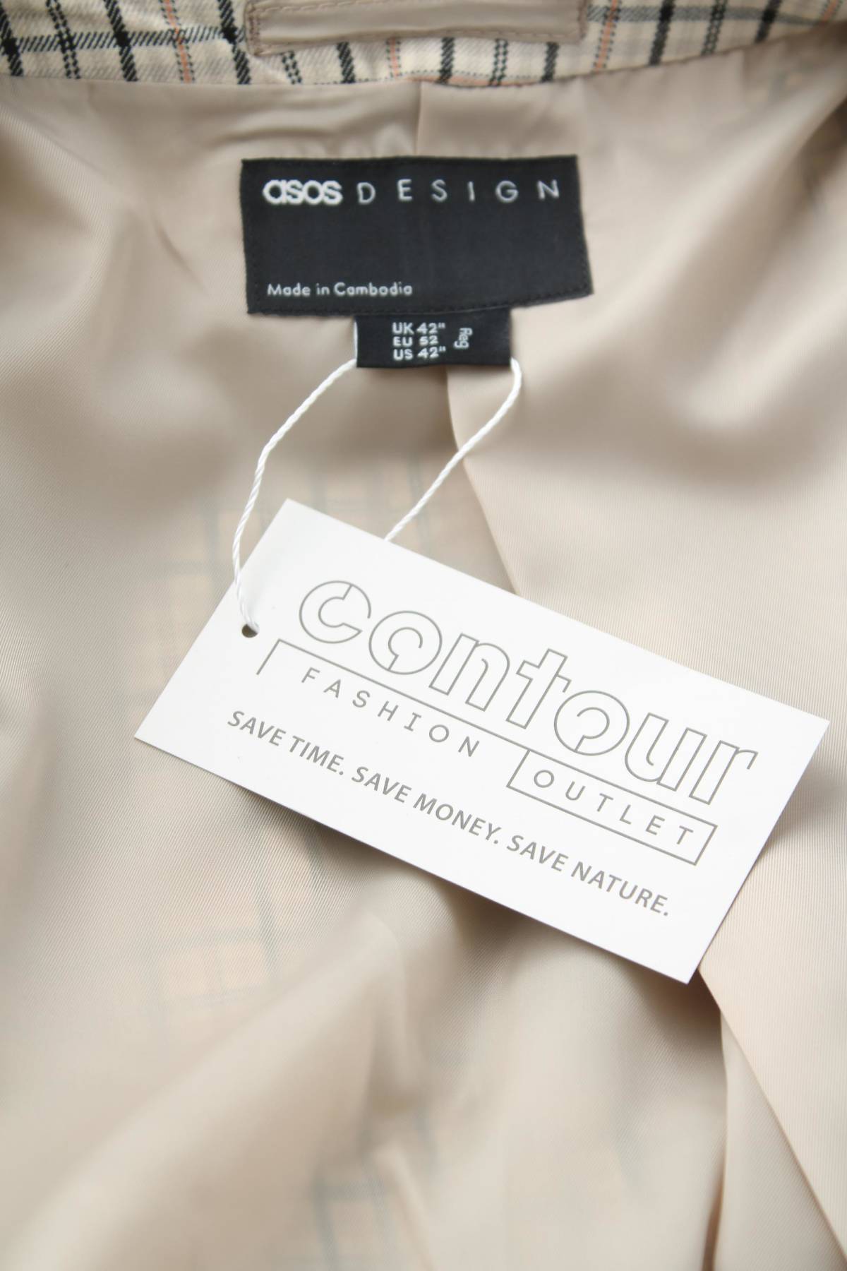 Ανδρικό σακάκι Asos Design3