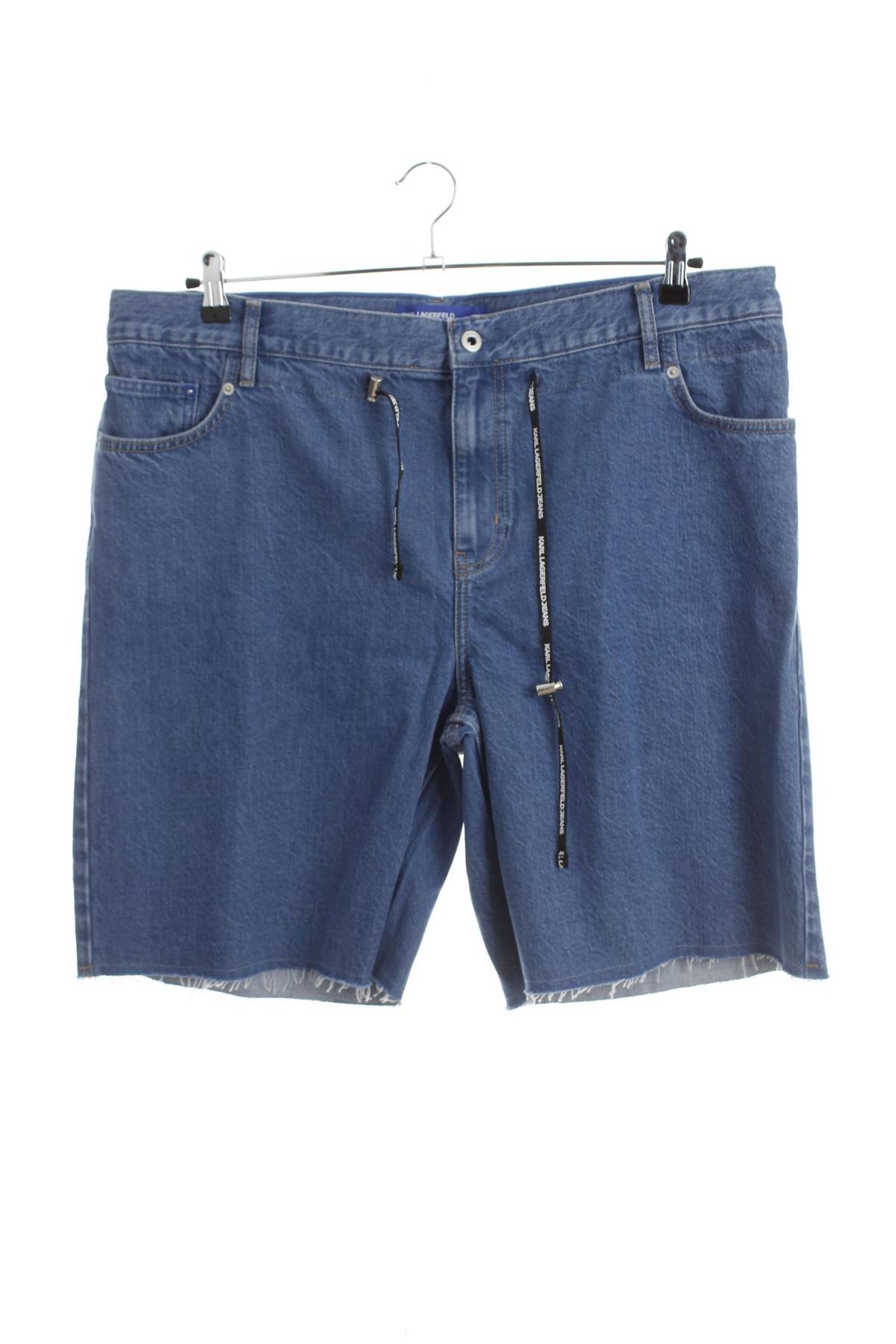 Дамски къси дънки Karl Lagerfeld Jeans1