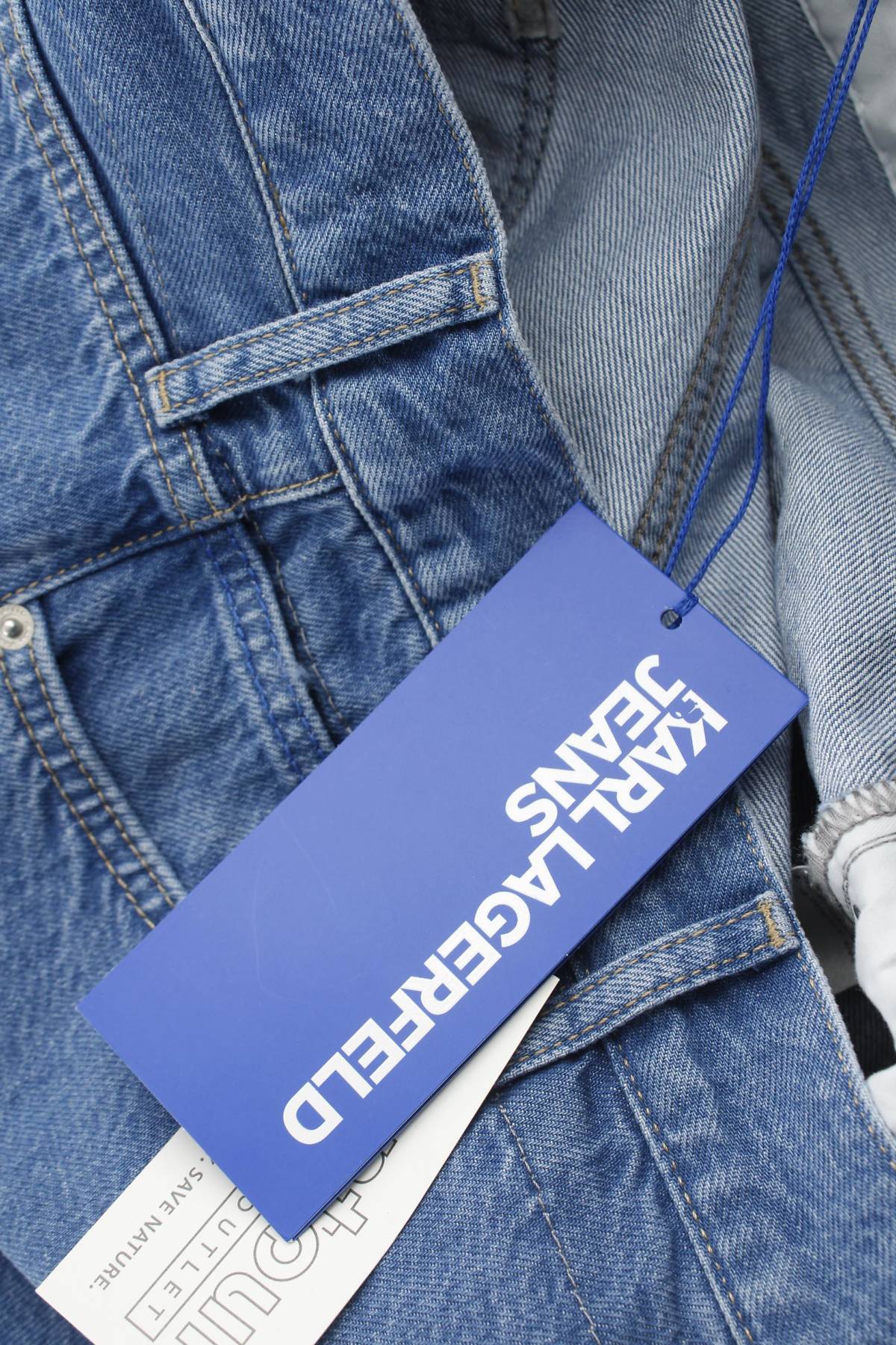 Дамски къси дънки Karl Lagerfeld Jeans3