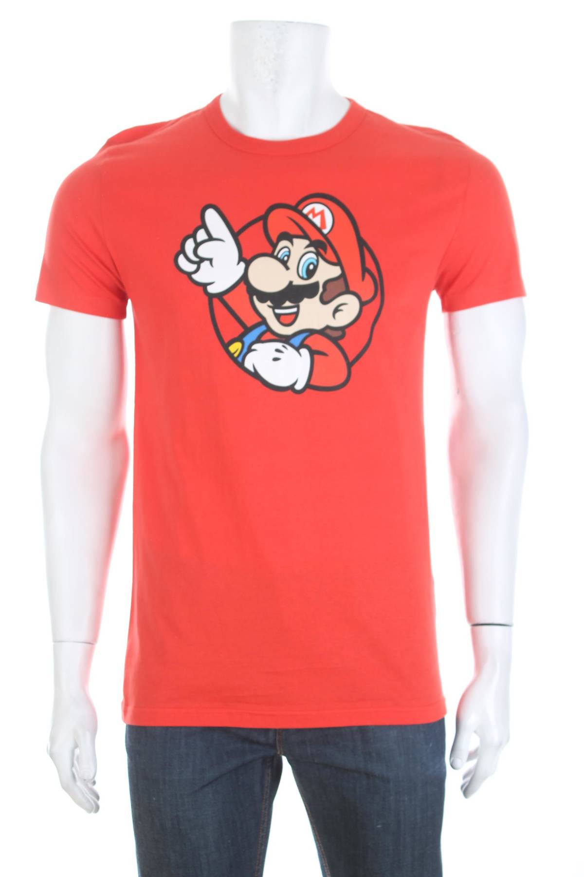Ανδρικό t-shirt Super Mario1