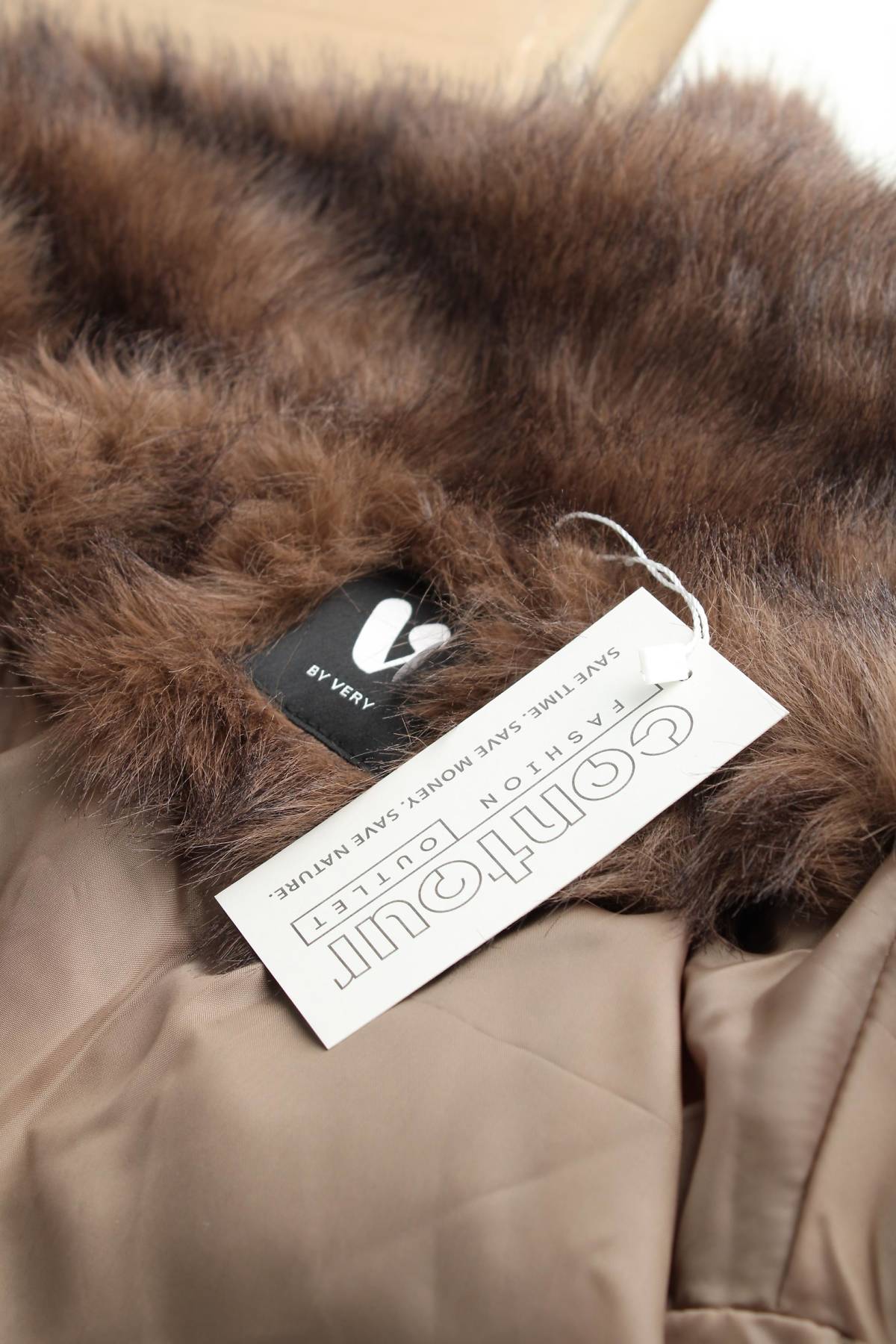 Γυναικείο παλτό V by Very4 - Contourshop.gr Γυναικείο παλτό V by Very4