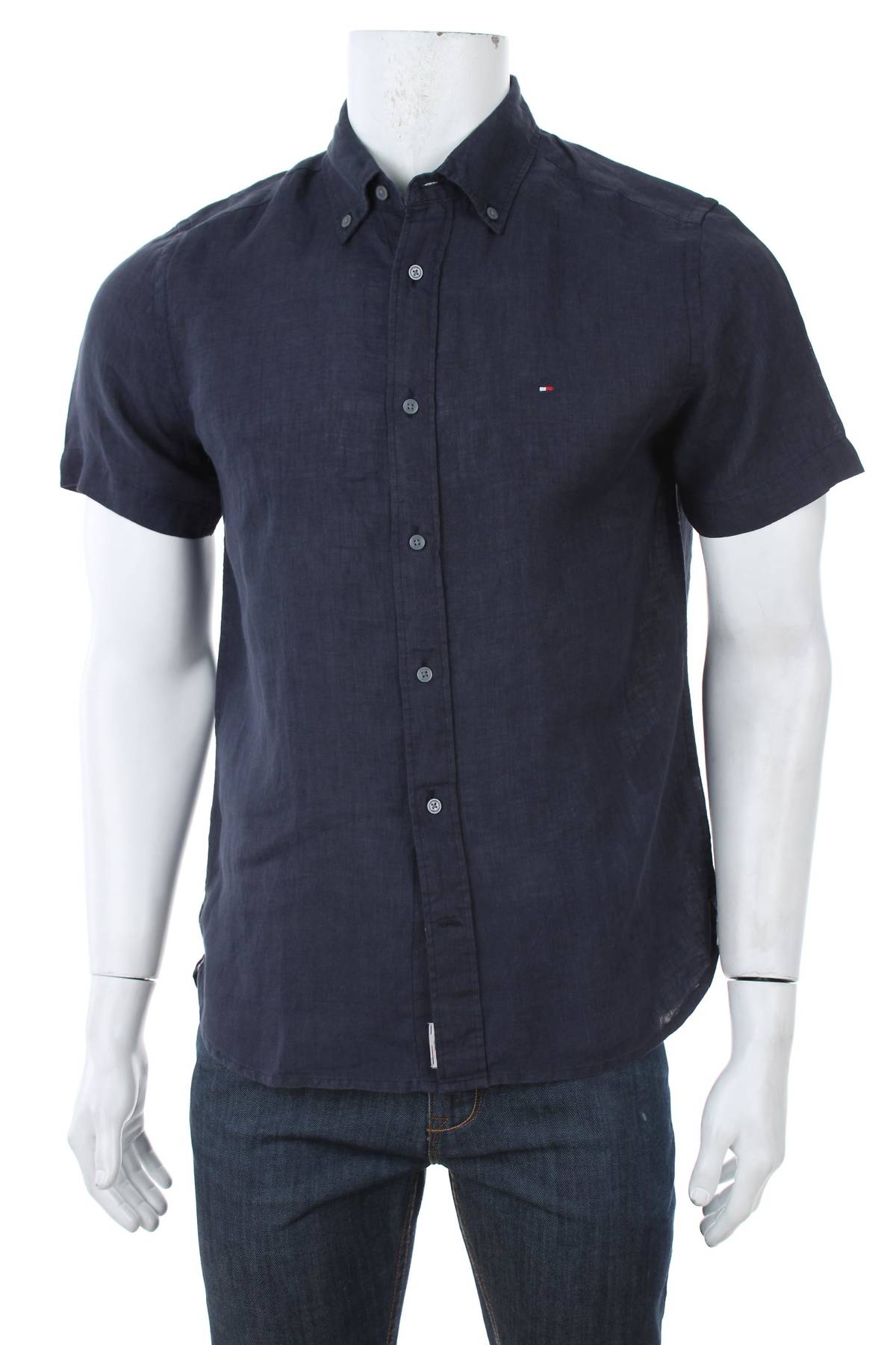 Ανδρικό πουκάμισο Tommy Hilfiger1 - Contourshop.gr Ανδρικό πουκάμισο Tommy Hilfiger1