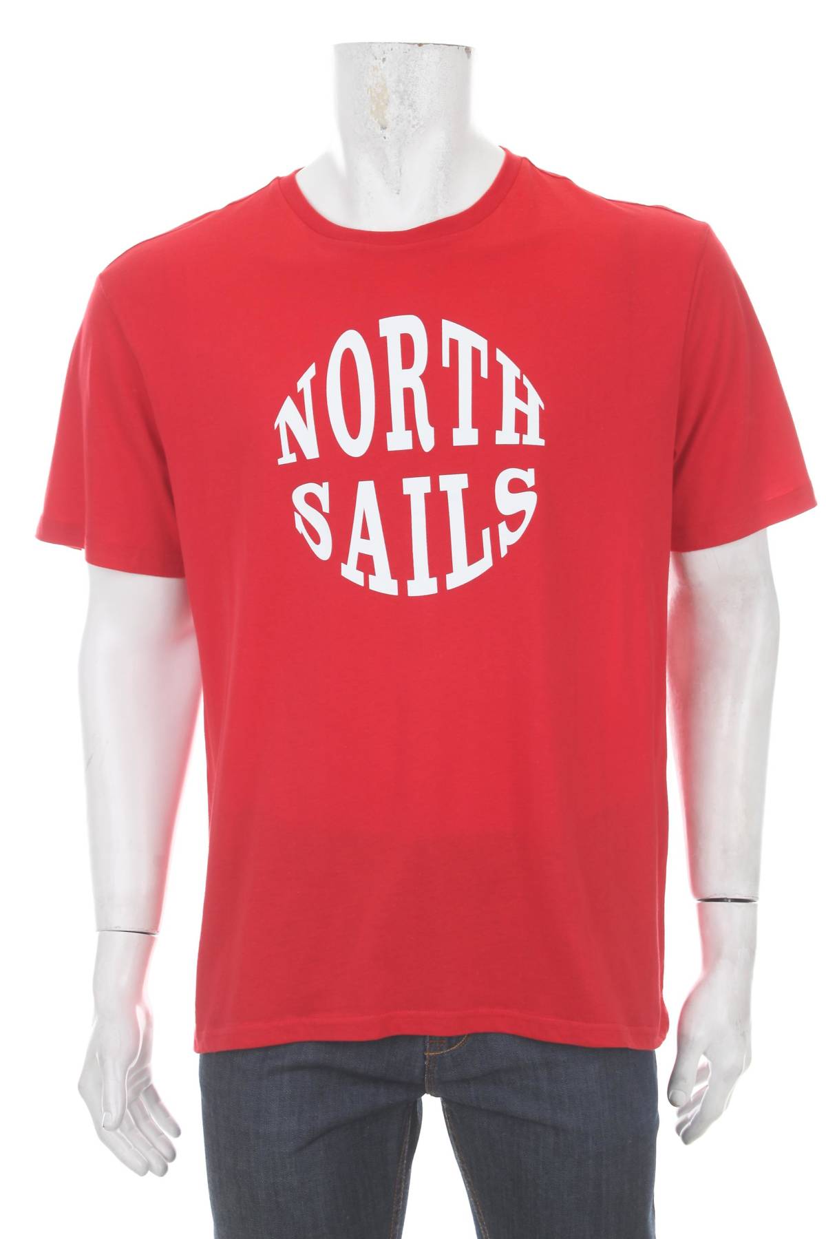 Мъжка тениска North Sails1 - Contour.bg Мъжка тениска North Sails1