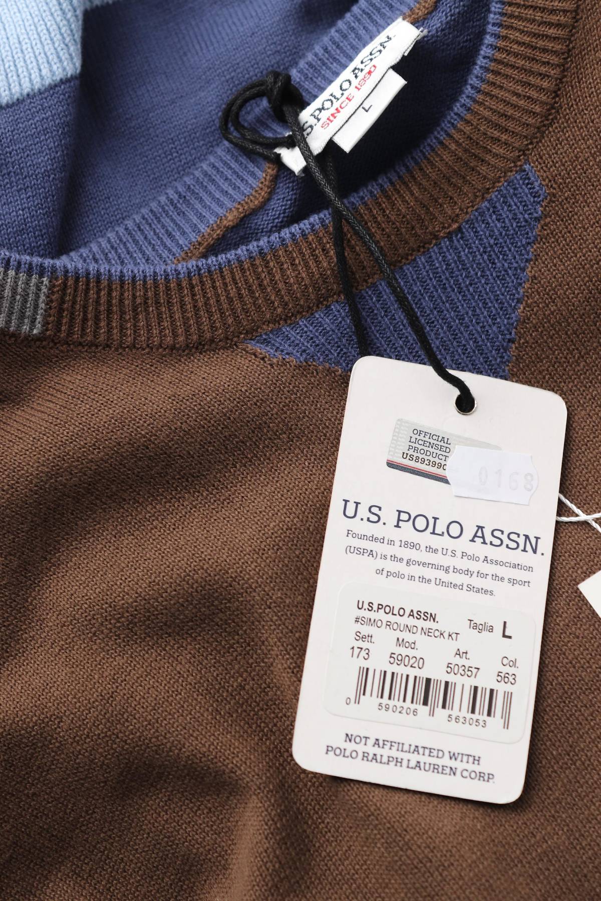 Мъжки пуловер US Polo Assn.3