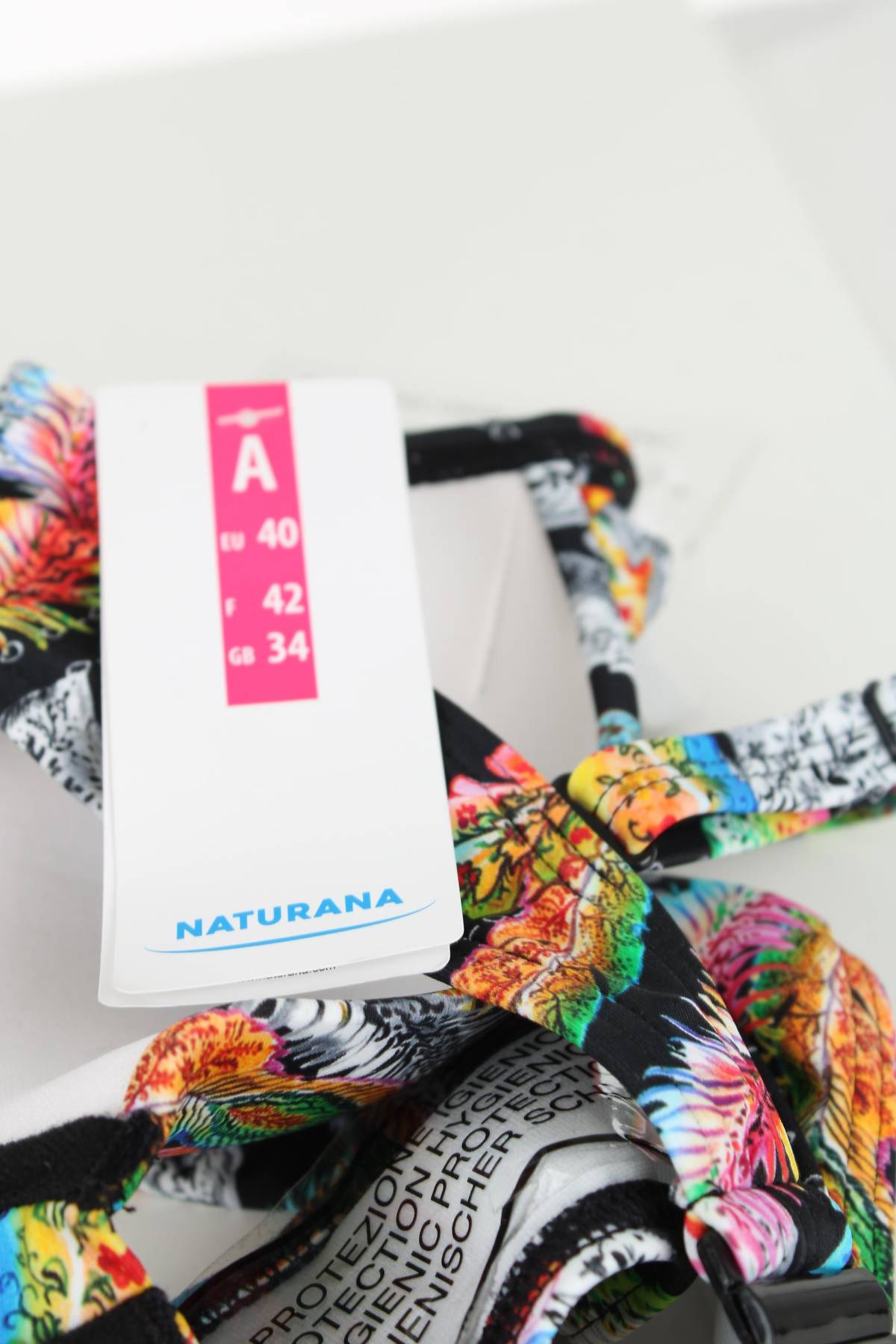 Σετ μαγιό Naturana3