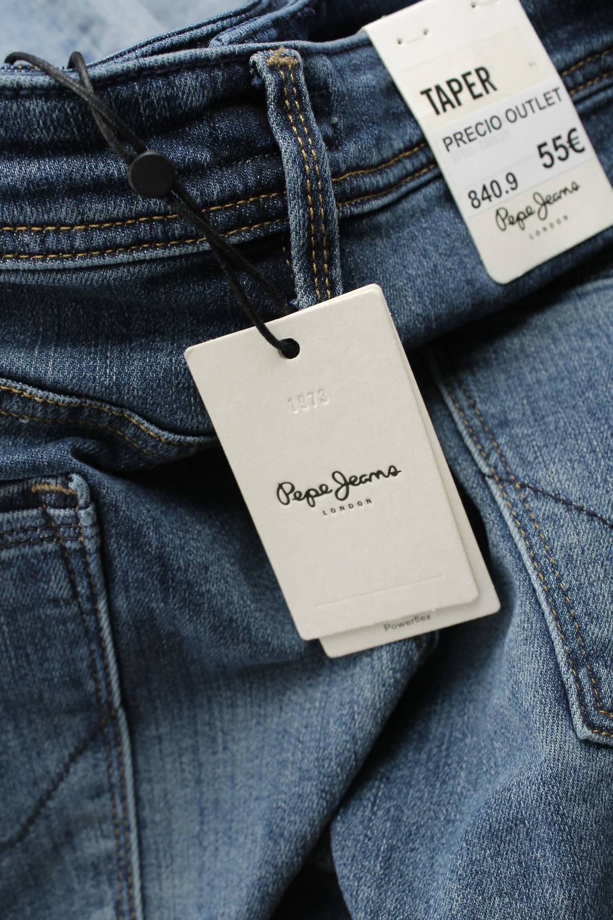 Мъжки дънки Pepe Jeans3 - Contour.bg Мъжки дънки Pepe Jeans3