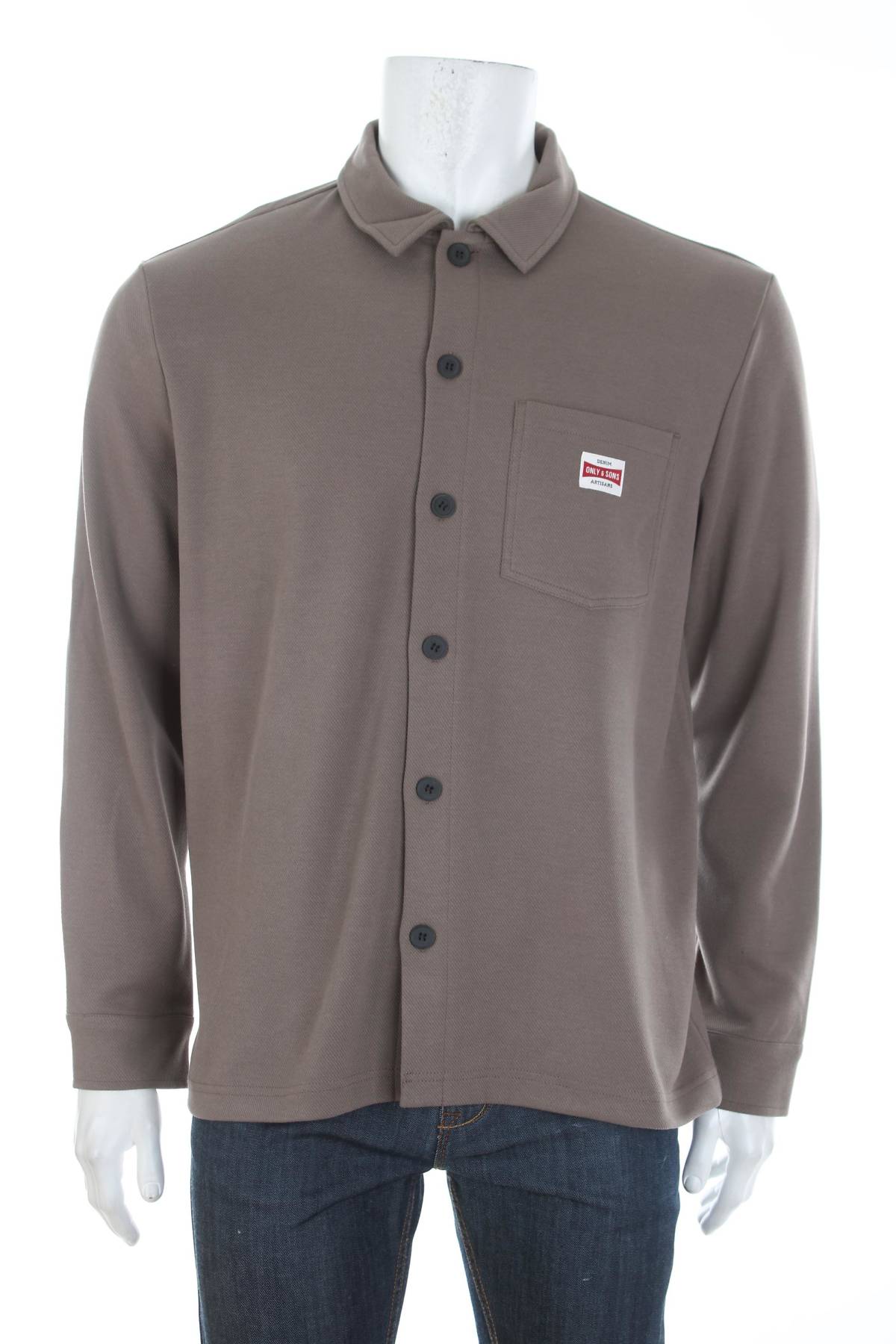 Мъжко яке Only & Sons1 - Contour.bg Мъжко яке Only & Sons1