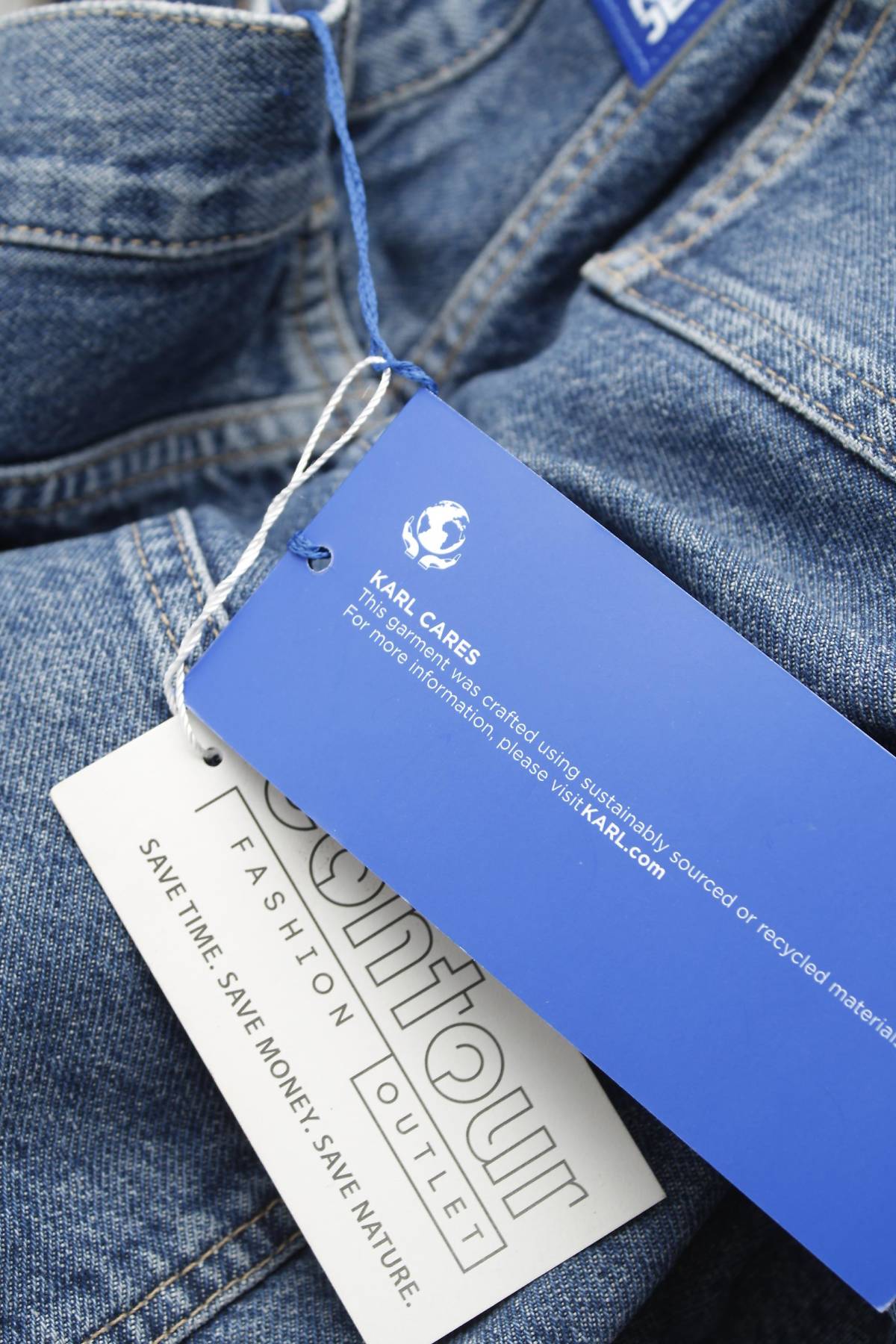 Мъжки дънки Karl Lagerfeld Jeans3 - Contour.bg Мъжки дънки Karl Lagerfeld Jeans3