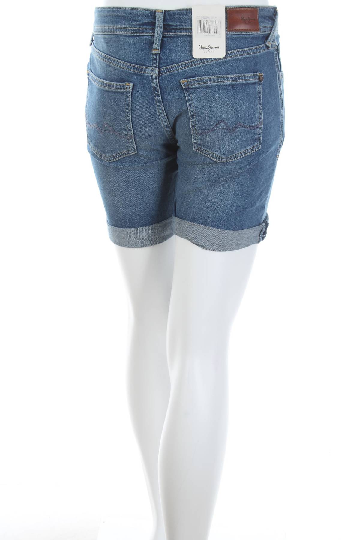 Дамски къси дънки Pepe Jeans2