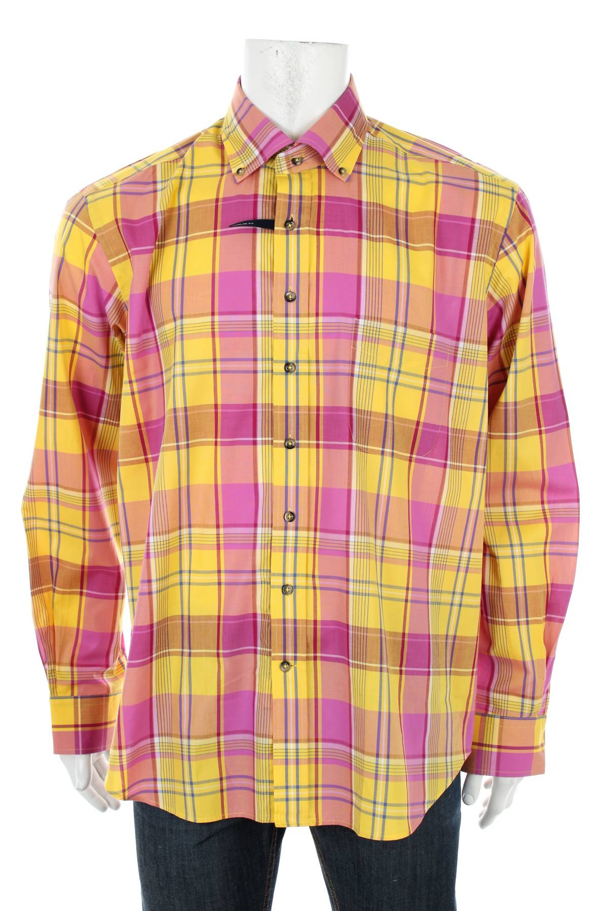 Мъжка риза Cafe Coton1