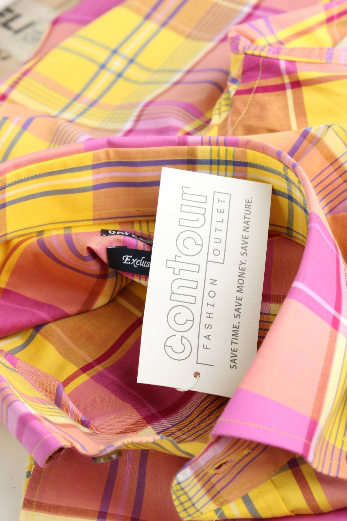 Мъжка риза Cafe Coton3