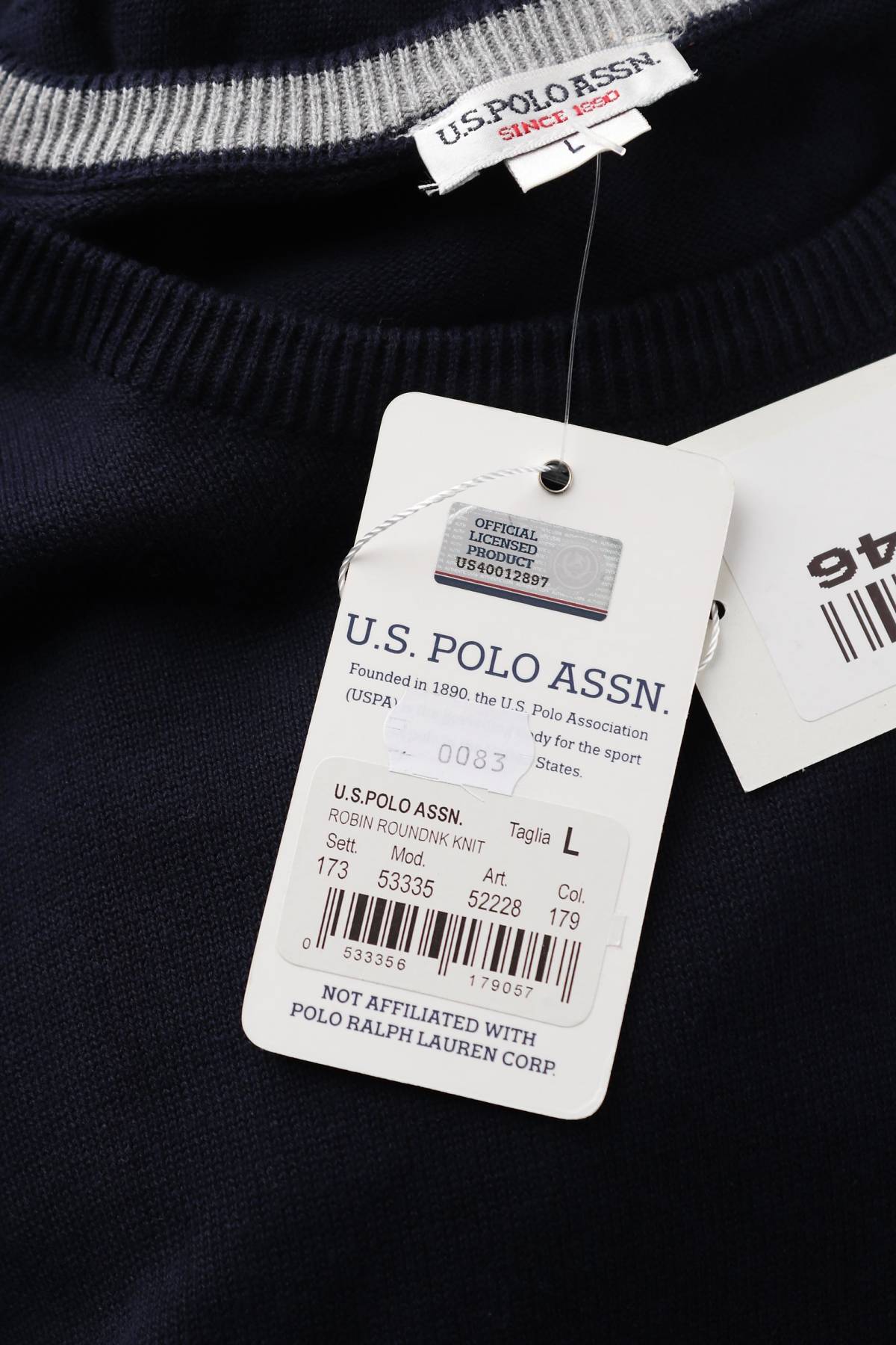 Мъжки пуловер US Polo Assn.3