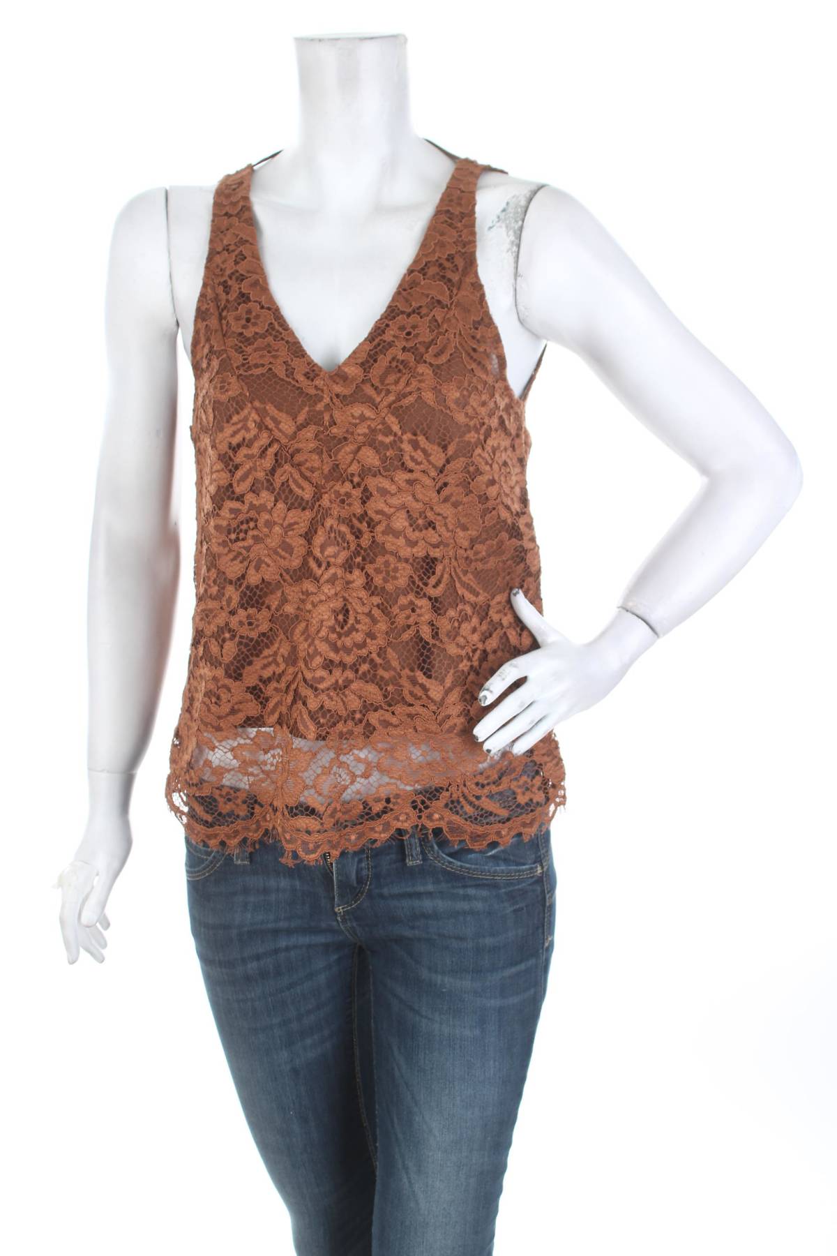 Γυναικείο αμάνικο Rinascimento1