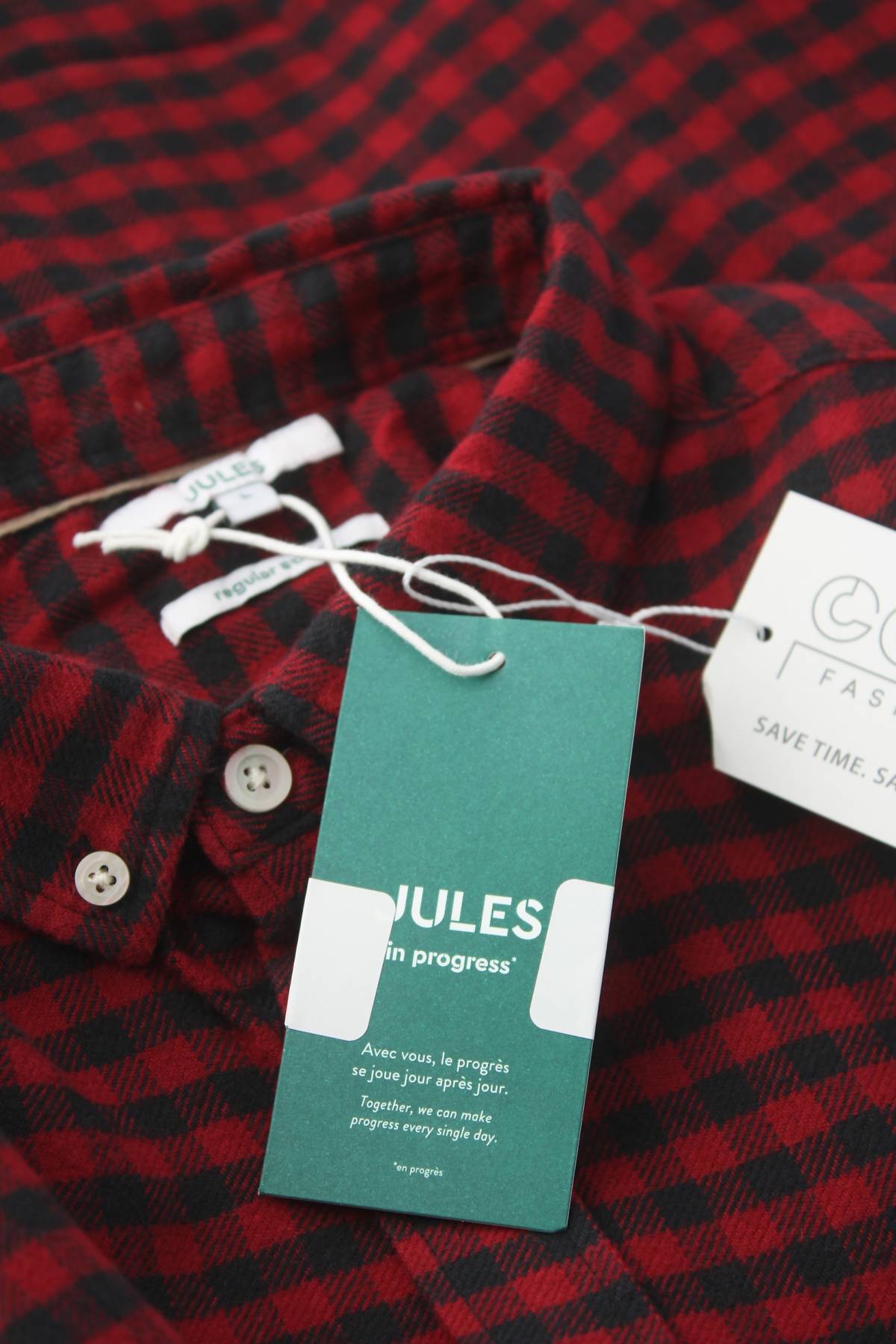 Ανδρικό πουκάμισο Jules3