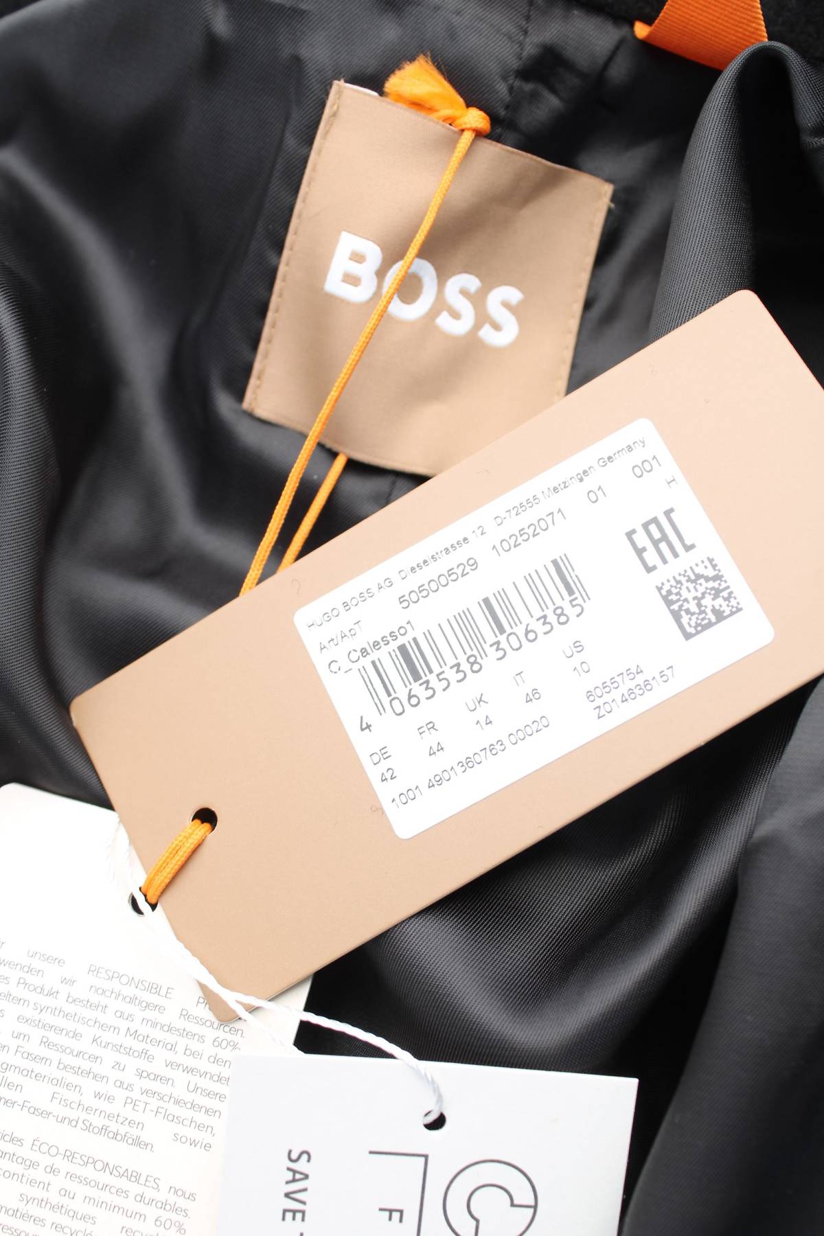 Дамско палто BOSS Hugo Boss4 - Contour.bg Дамско палто BOSS Hugo Boss4