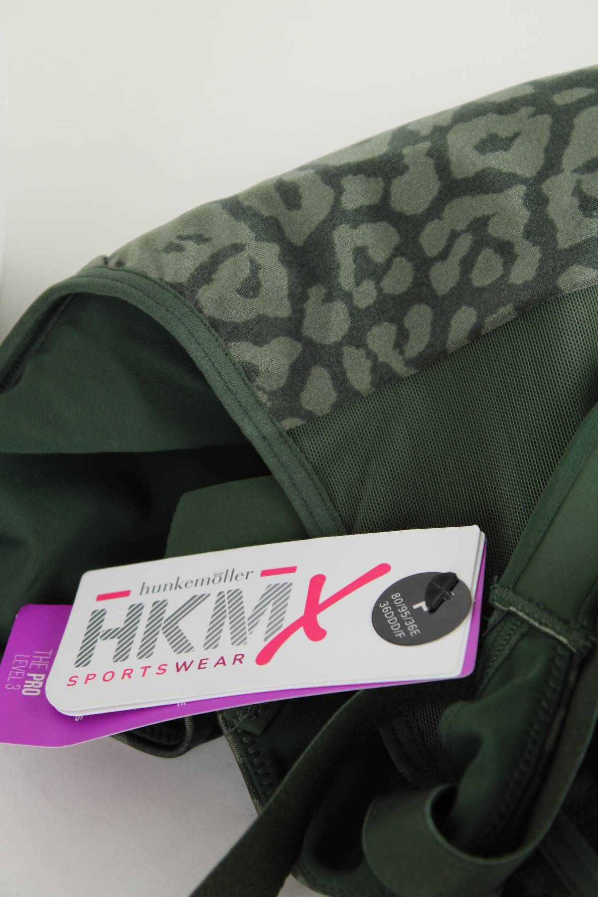 Спортен сутиен HKM by Hunkemoller3 - Contour.bg Спортен сутиен HKM by Hunkemoller3