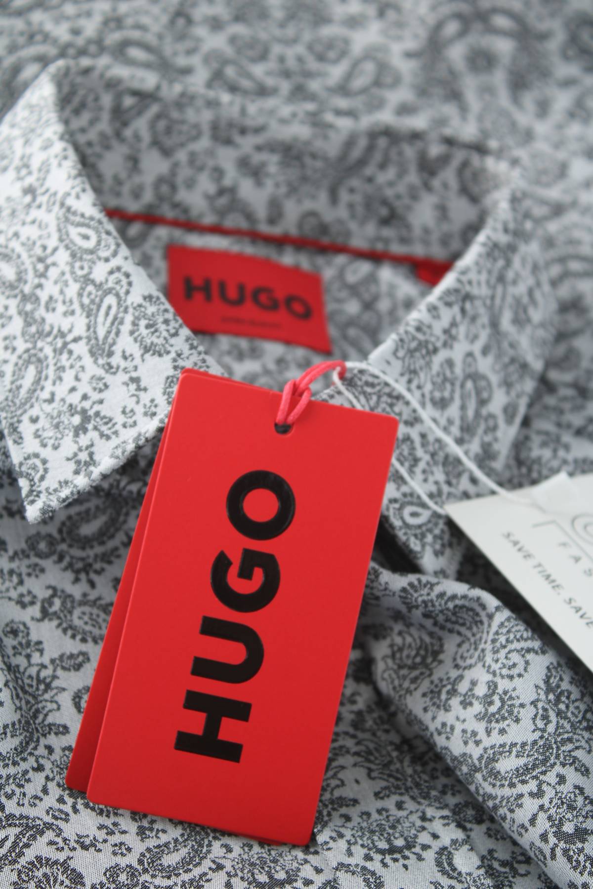 Мъжка риза HUGO Hugo Boss3