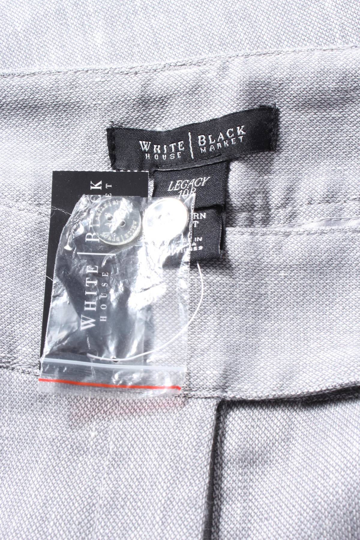 Дамски панталон White House | Black Market3 - Contour.bg Дамски панталон White House | Black Market3