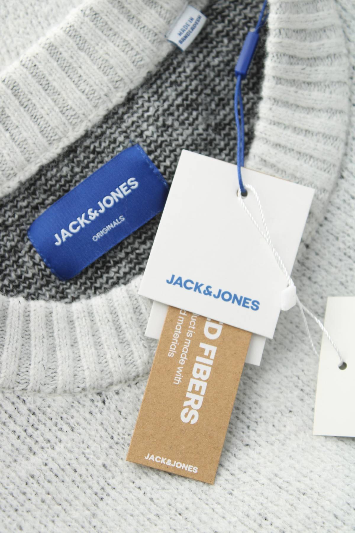 Мъжки пуловер Jack & Jones3 - Contour.bg Мъжки пуловер Jack & Jones3