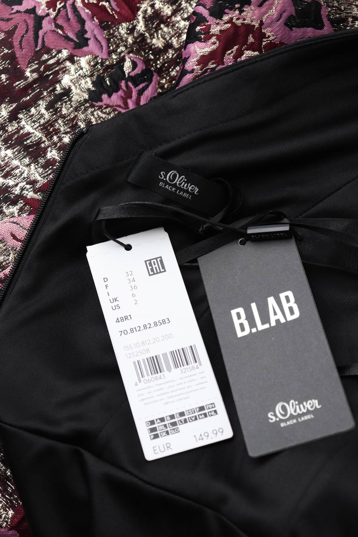 Рокля S.Oliver Black Label3