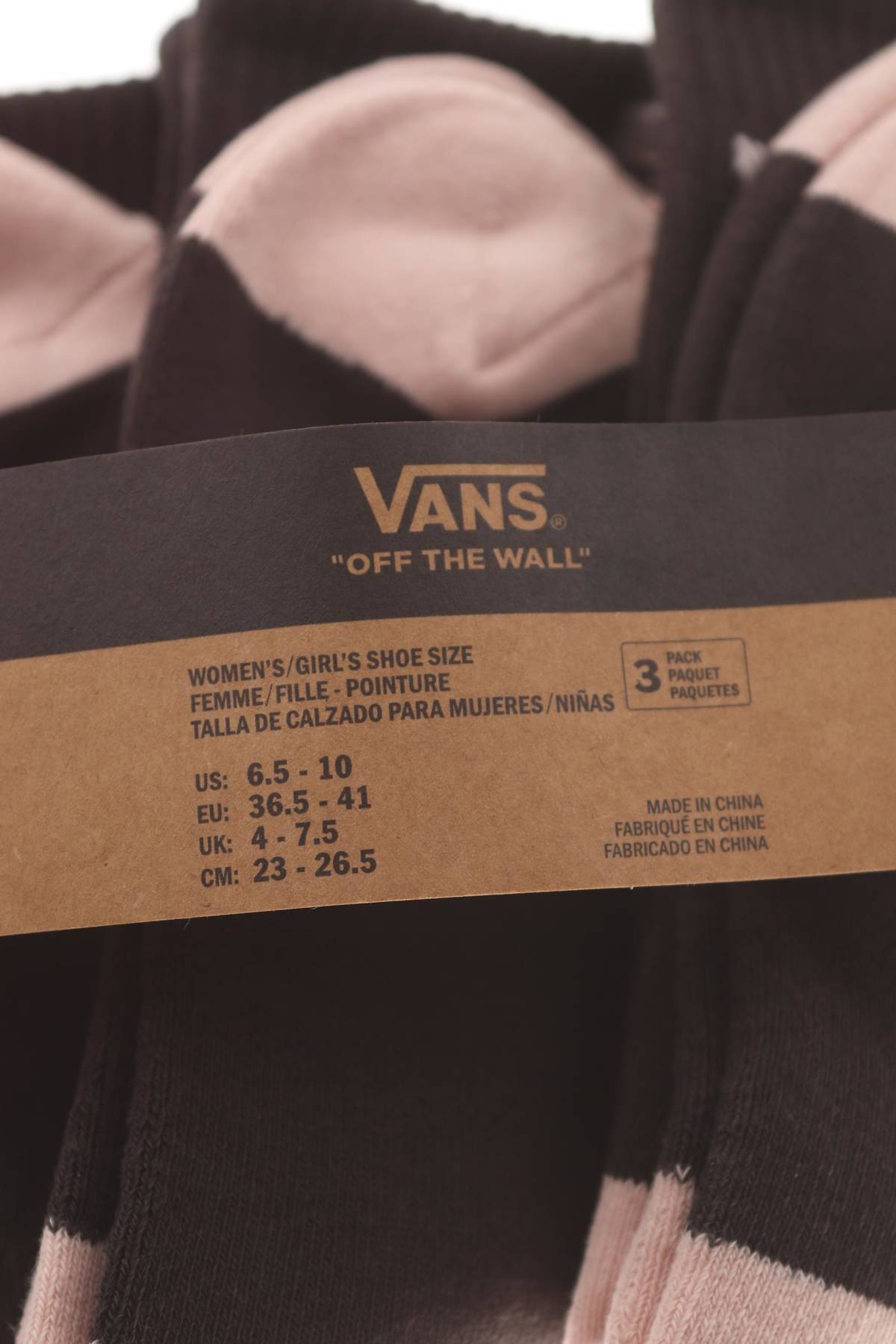 Чорапи Vans3 - Contour.bg Чорапи Vans3
