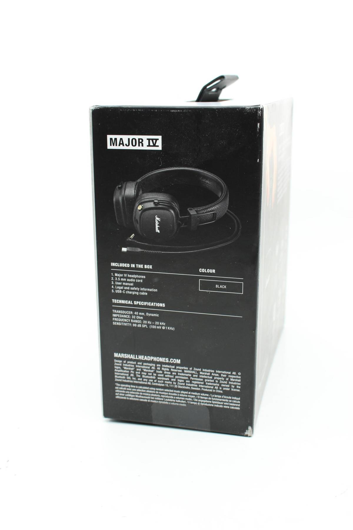 слушалки Marshall3