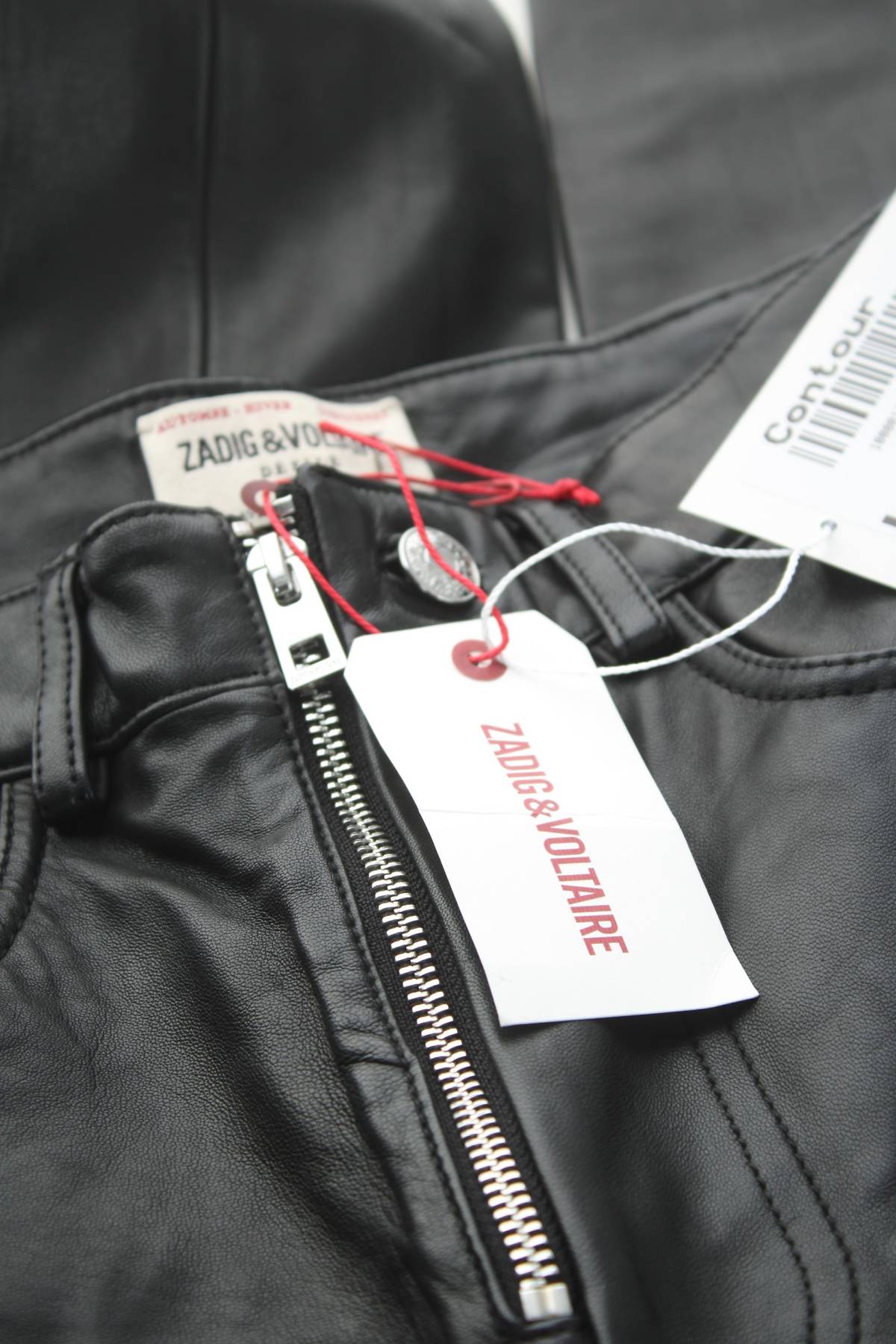 Дамски кожен панталон Zadig & Voltaire3