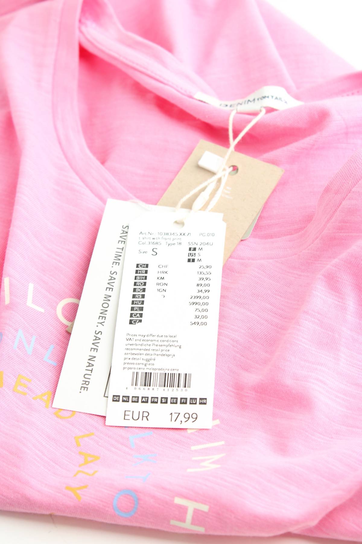Γυναικείο t-shirt Tom Tailor3