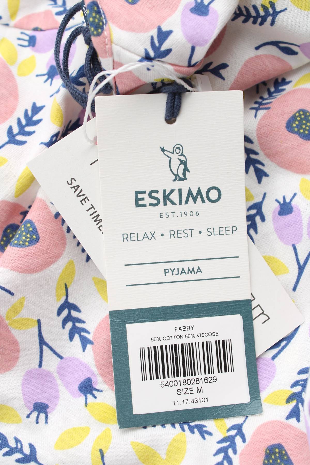 Дамска пижама Eskimo3