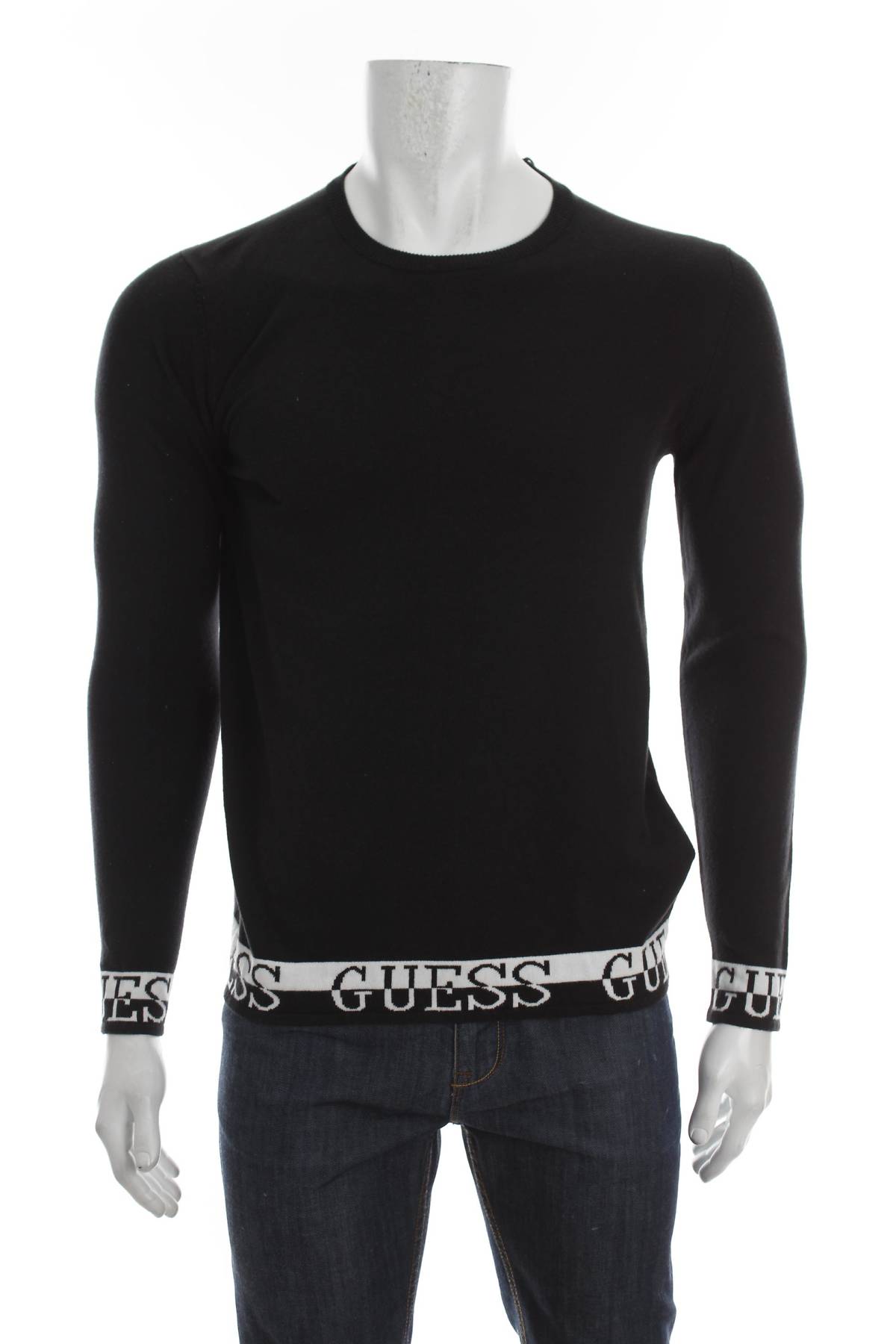 Ανδρικό πουλόβερ Guess1 - Contourshop.gr Ανδρικό πουλόβερ Guess1