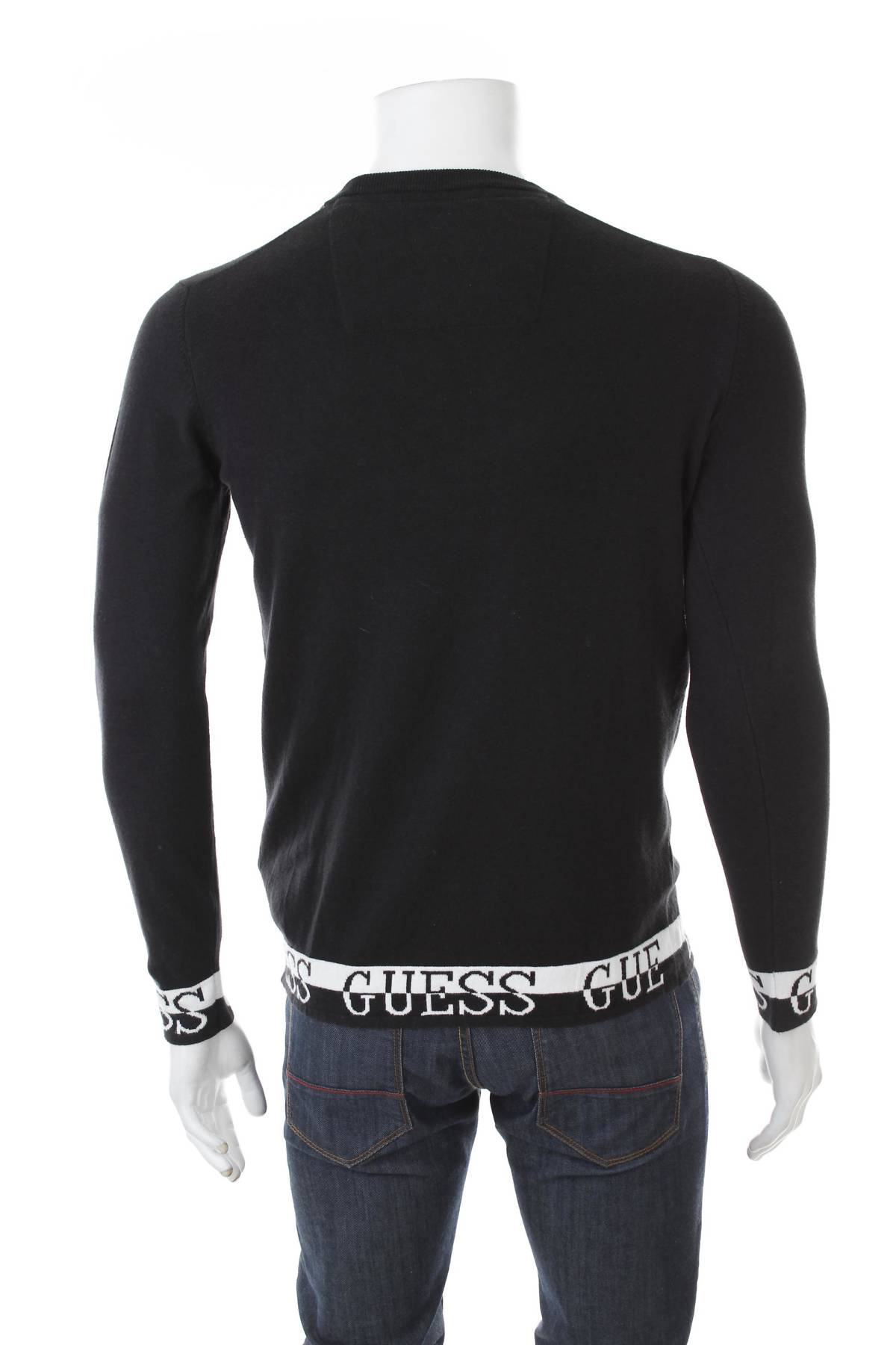 Ανδρικό πουλόβερ Guess2 - Contourshop.gr Ανδρικό πουλόβερ Guess2