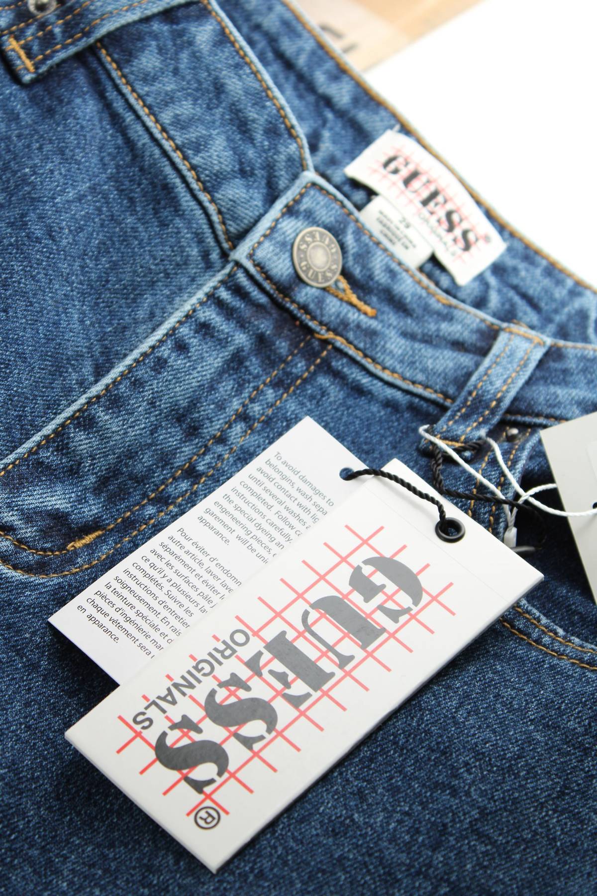 Дамски дънки Guess Originals3 - Contour.bg Дамски дънки Guess Originals3