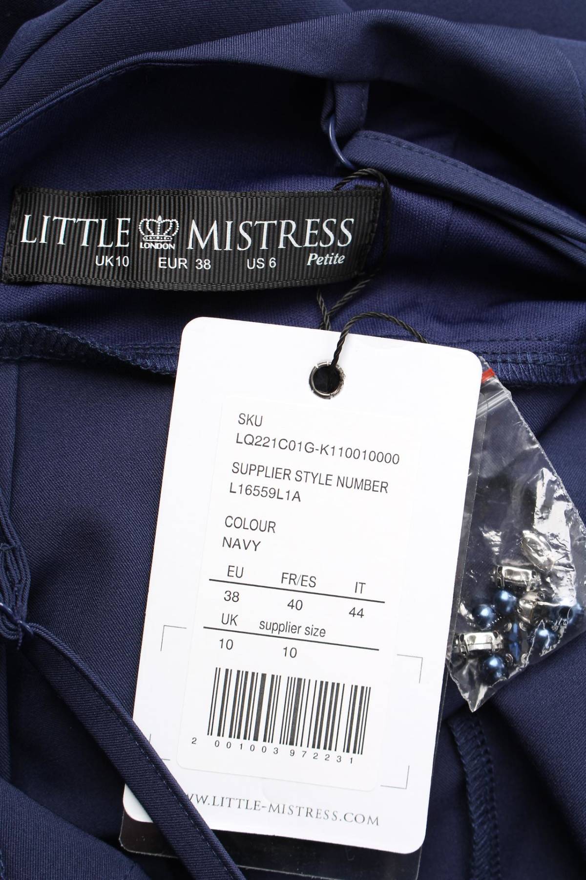 Официална рокля Little Mistress3 - Contour.bg Официална рокля Little Mistress3