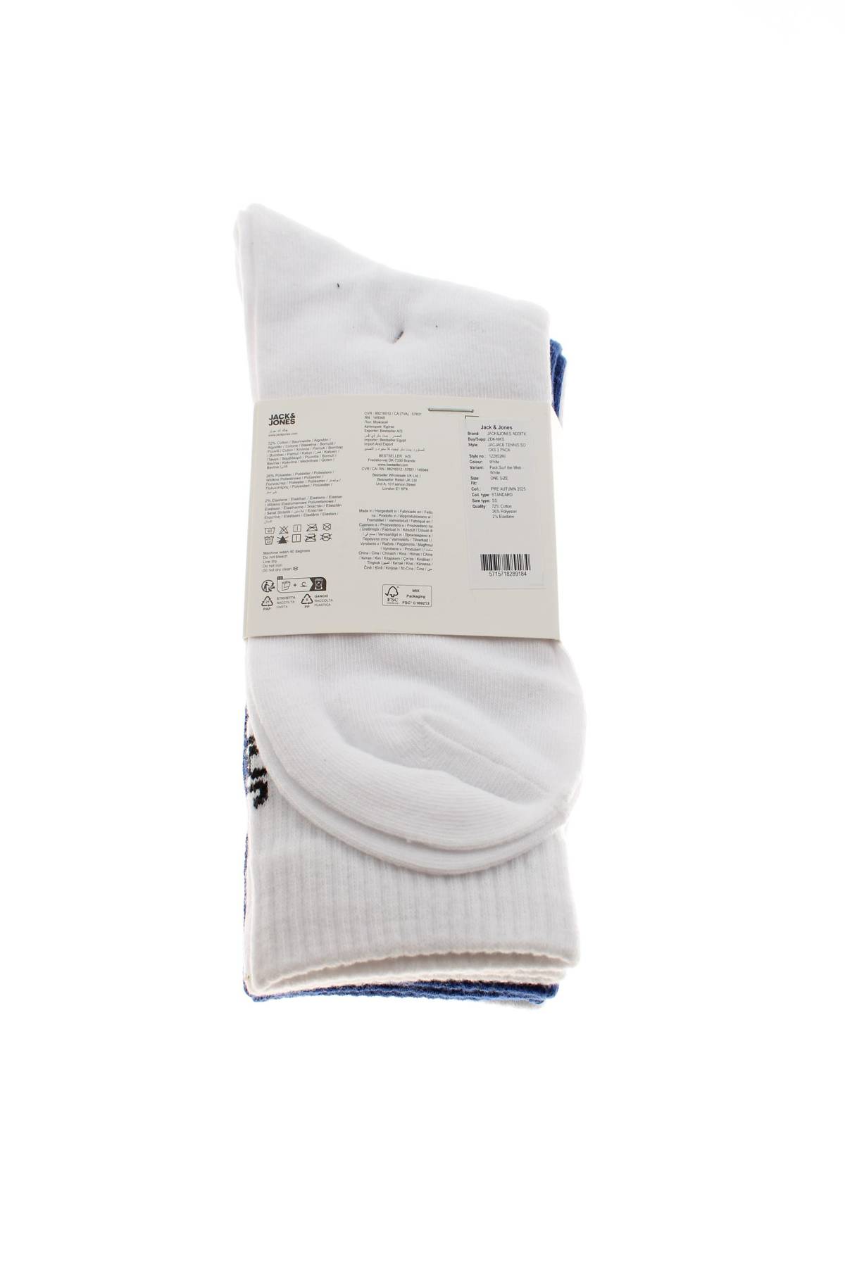 Чорапи Jack & Jones2 - Contour.bg Чорапи Jack & Jones2