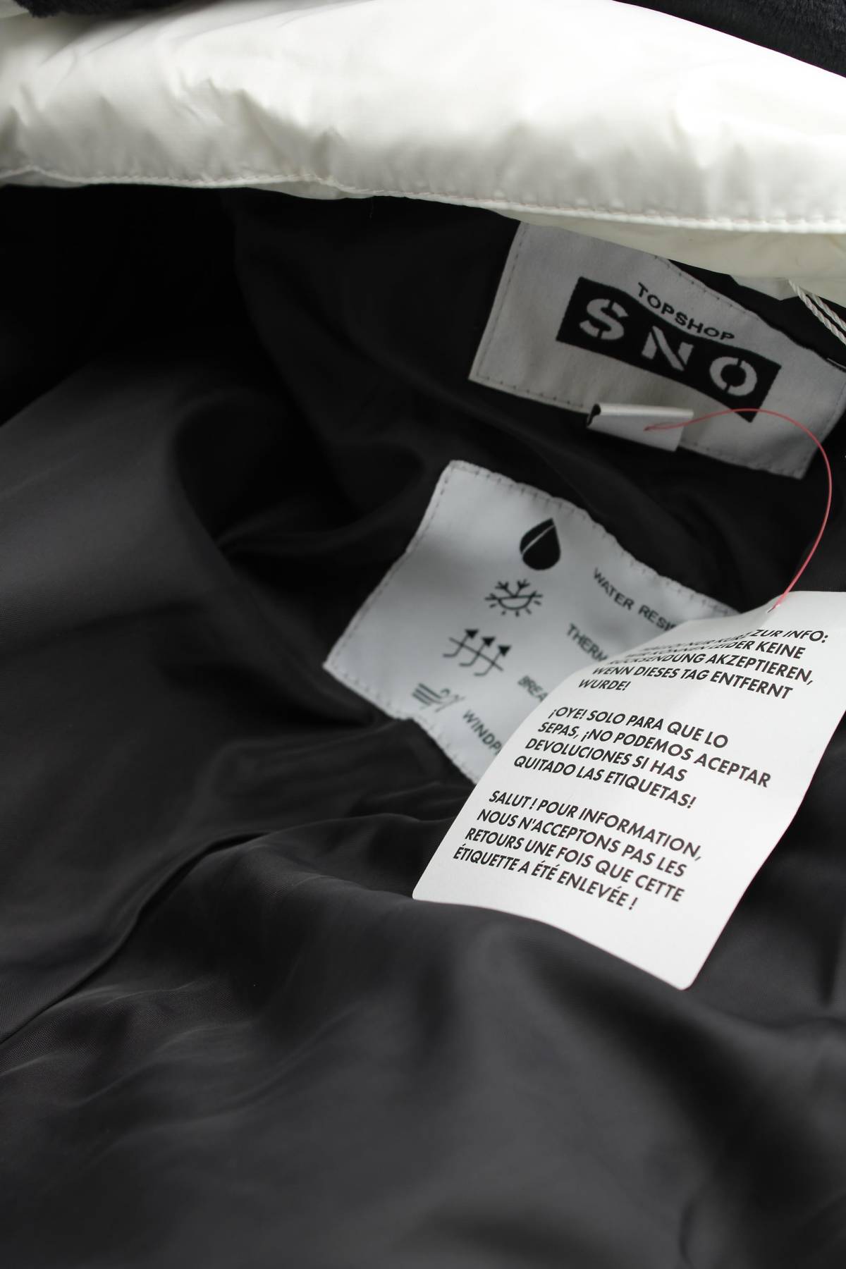 Γυναικείο μπουφάν Topshop4