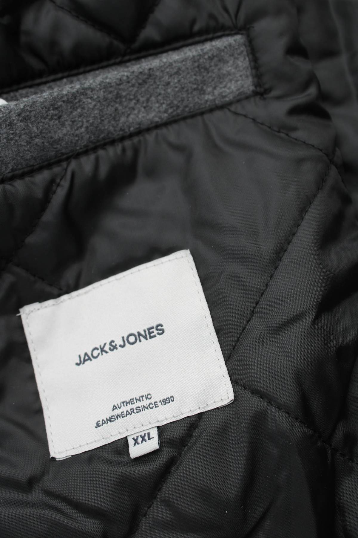 Ανδρικό παλτό Jack & Jones4