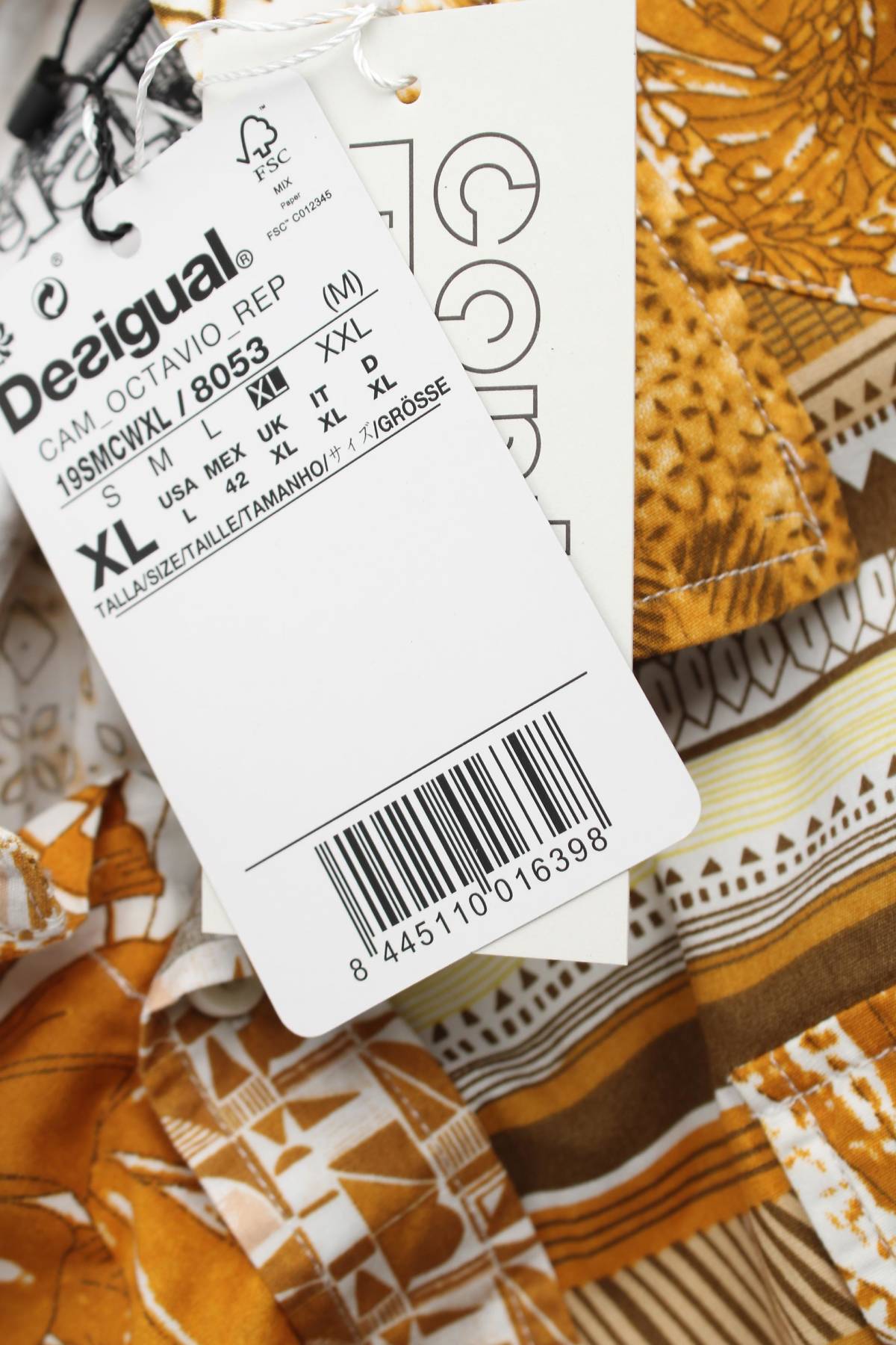 Ανδρικό πουκάμισο Desigual3 - Contourshop.gr Ανδρικό πουκάμισο Desigual3