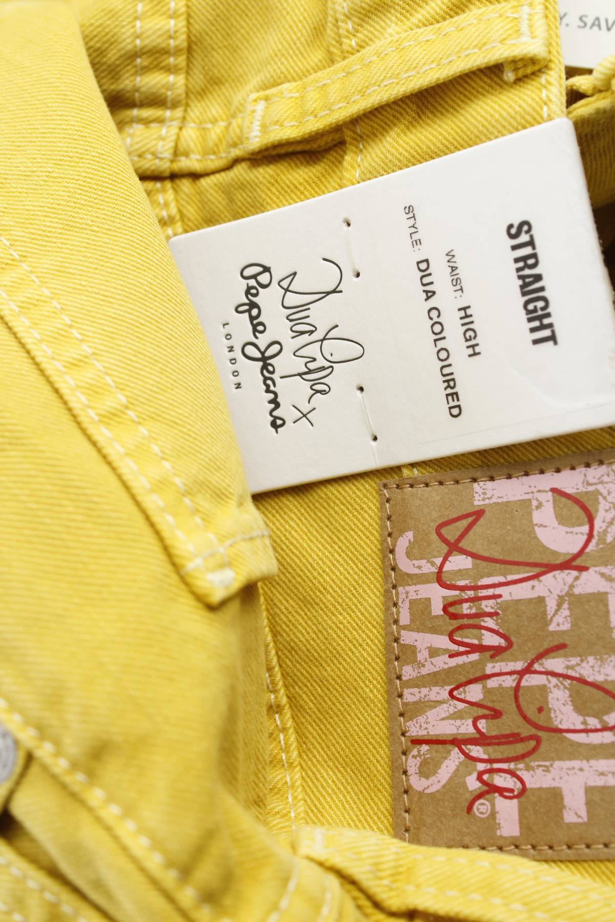 Дамски дънки Pepe Jeans x Dua Lipa3