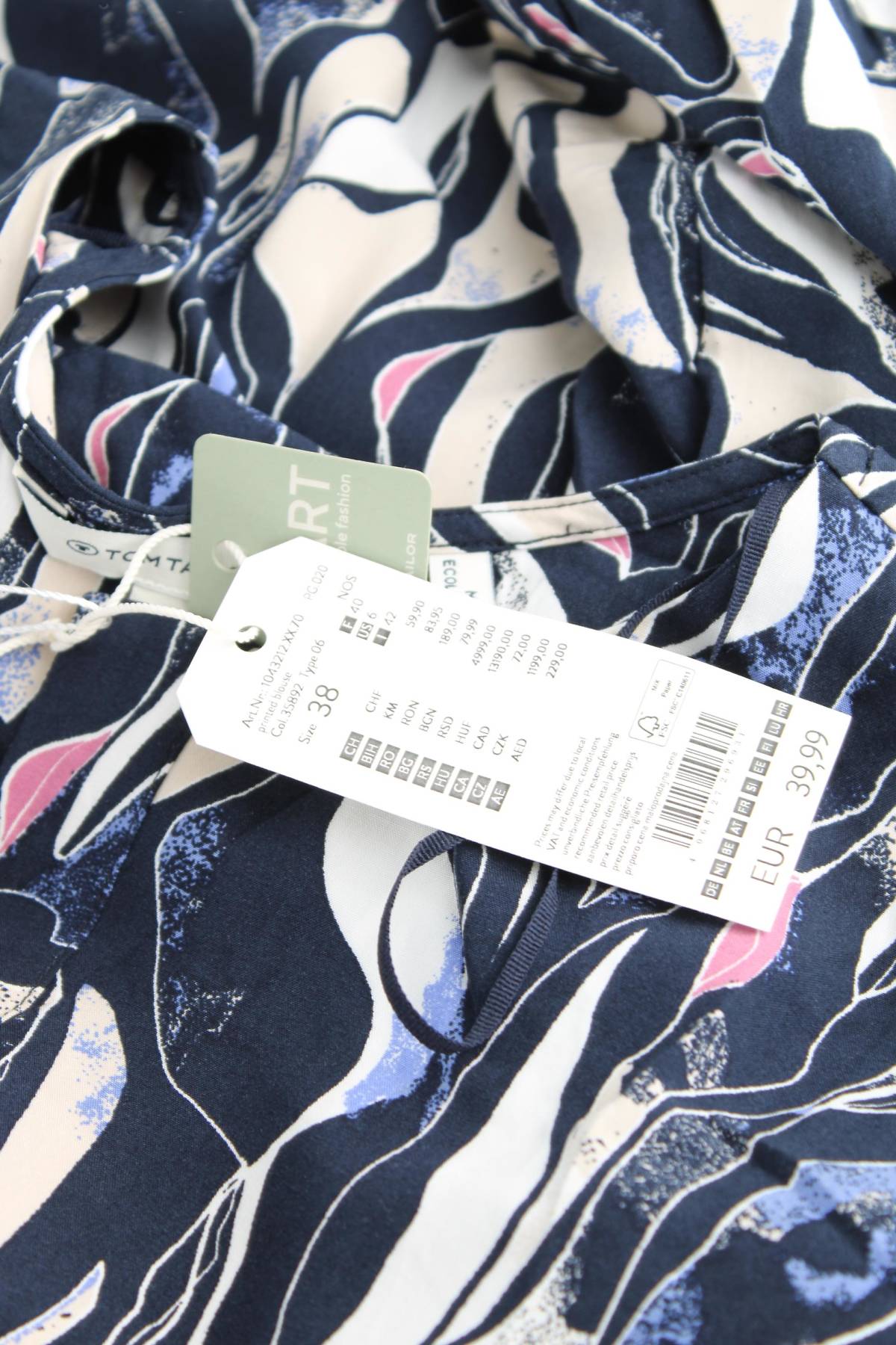 Γυναικεία μπλούζα Tom Tailor3