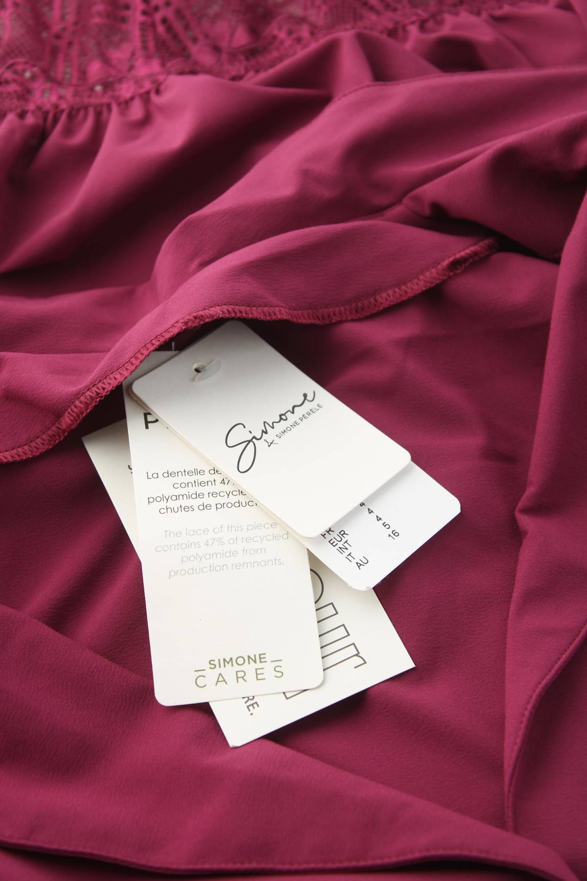 Γυναικείο κορμάκι Simone Perele3