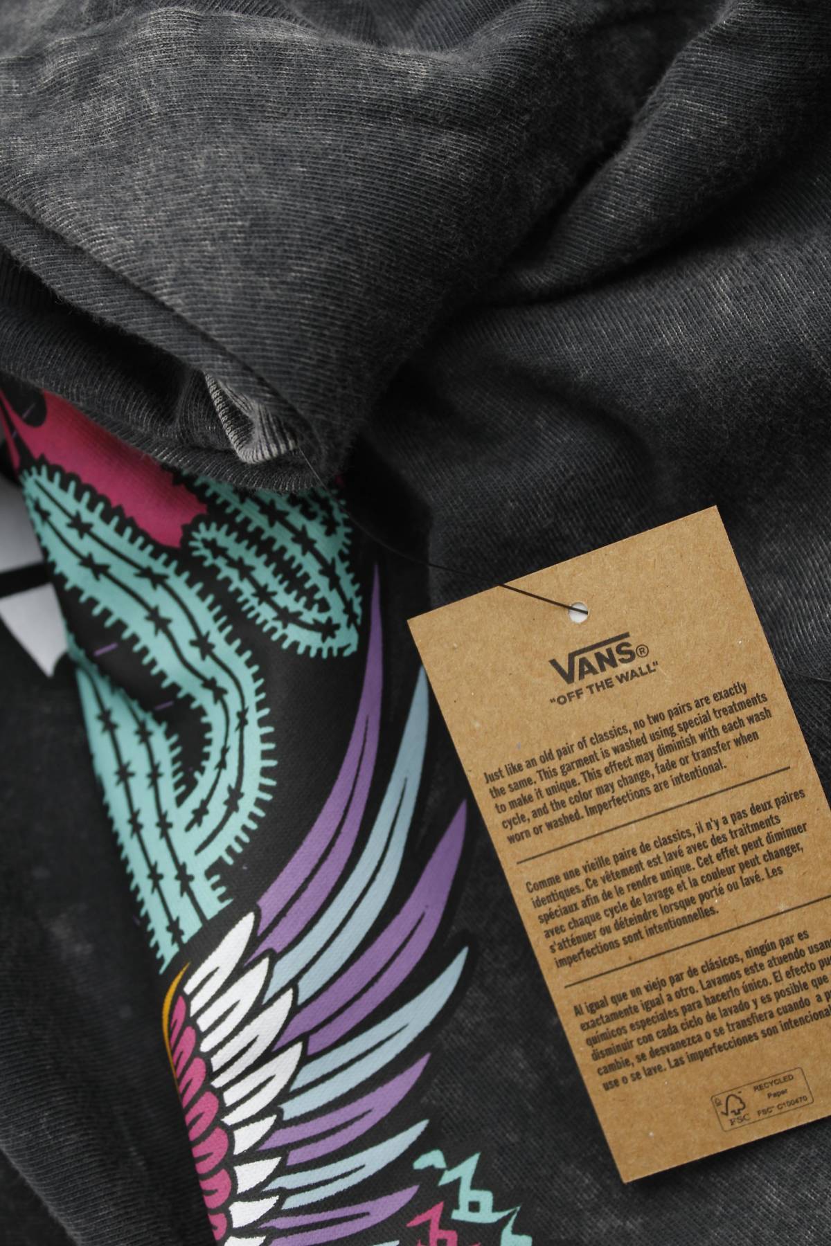 Ανδρική μπλούζα Vans3