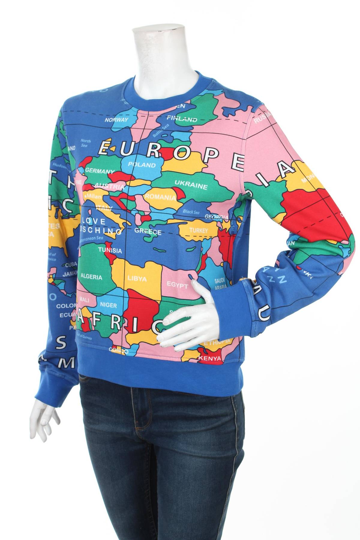 Дамска блуза Love Moschino1 - Contour.bg Дамска блуза Love Moschino1