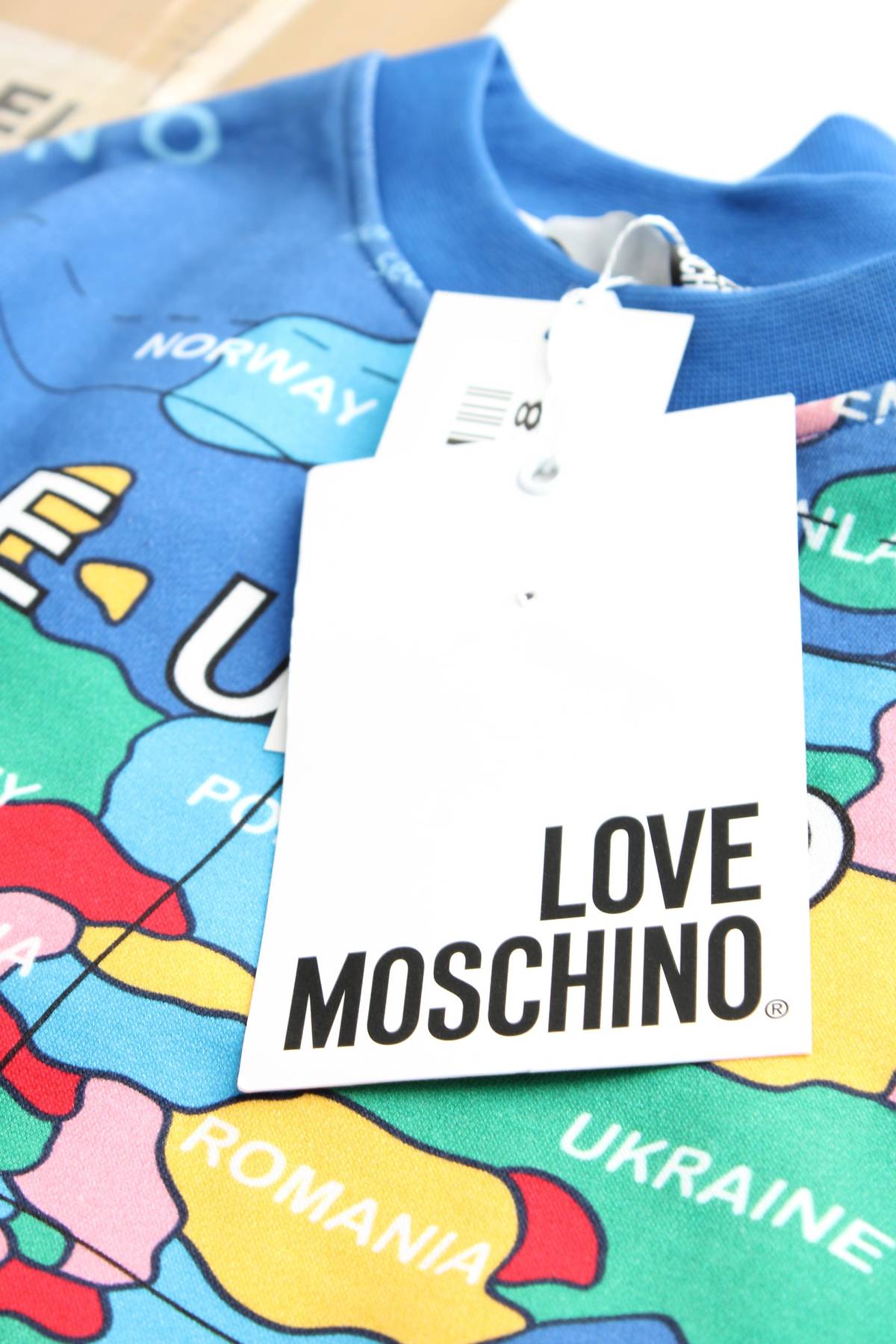 Дамска блуза Love Moschino3 - Contour.bg Дамска блуза Love Moschino3