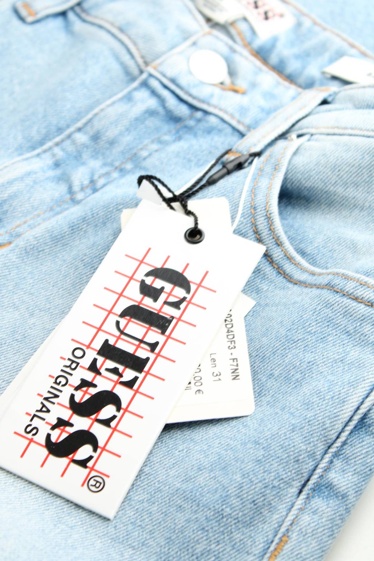Дамски дънки Guess Originals3 - Contour.bg Дамски дънки Guess Originals3