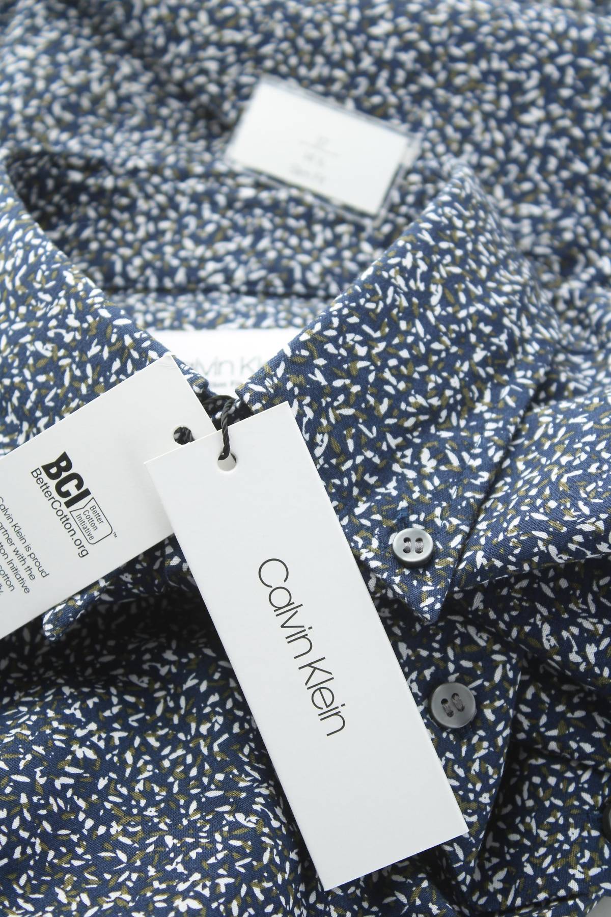 Ανδρικό πουκάμισο Calvin Klein3