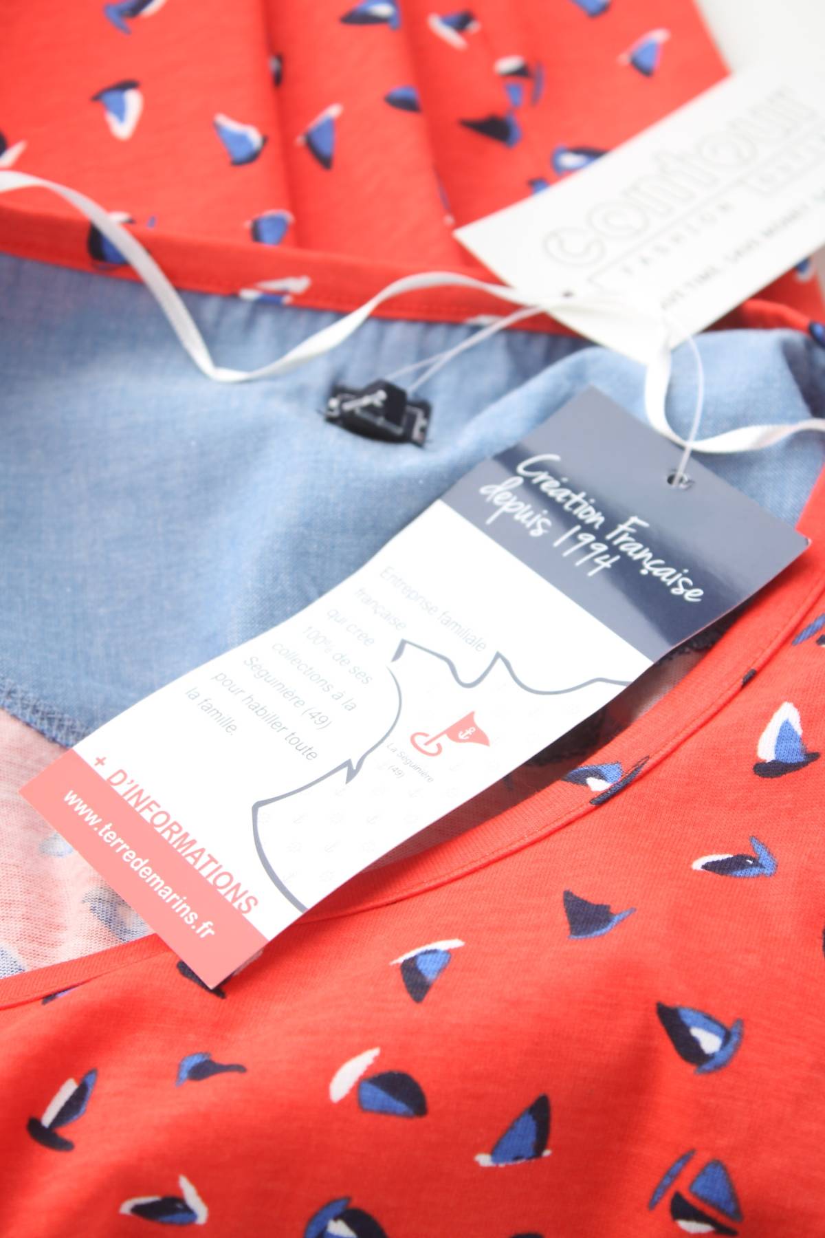 Γυναικεία μπλούζα Terre De Marins3