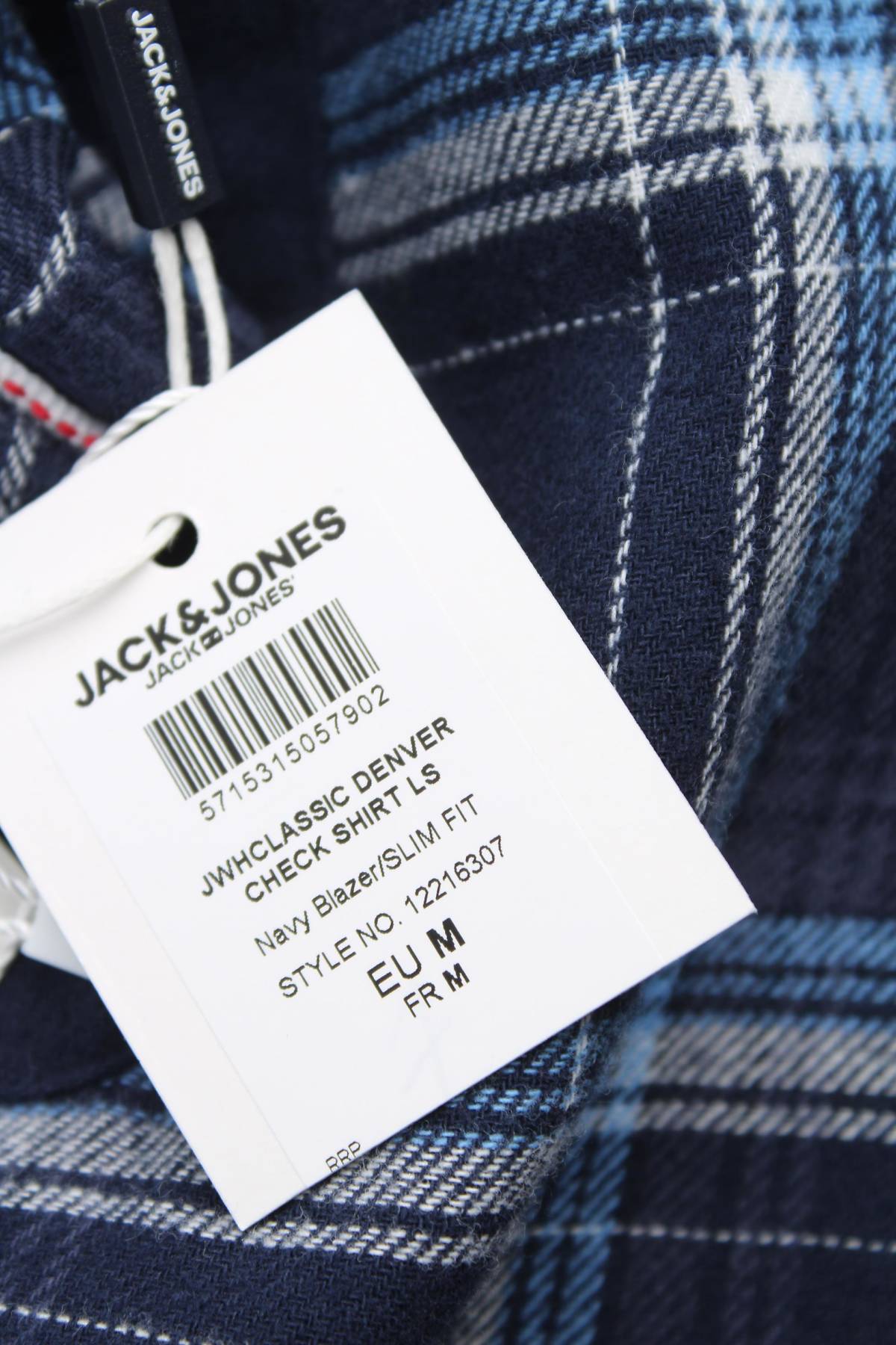 Мъжка риза Jack & Jones3