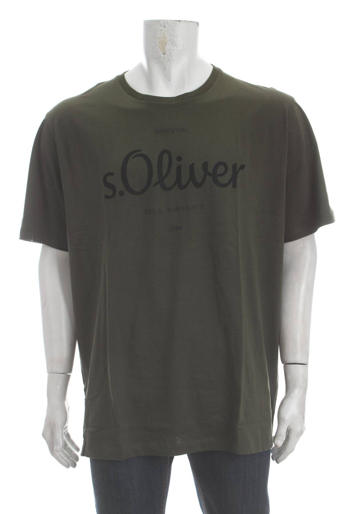 Ανδρικό t-shirt S.Oliver1 - Contourshop.gr Ανδρικό t-shirt S.Oliver1